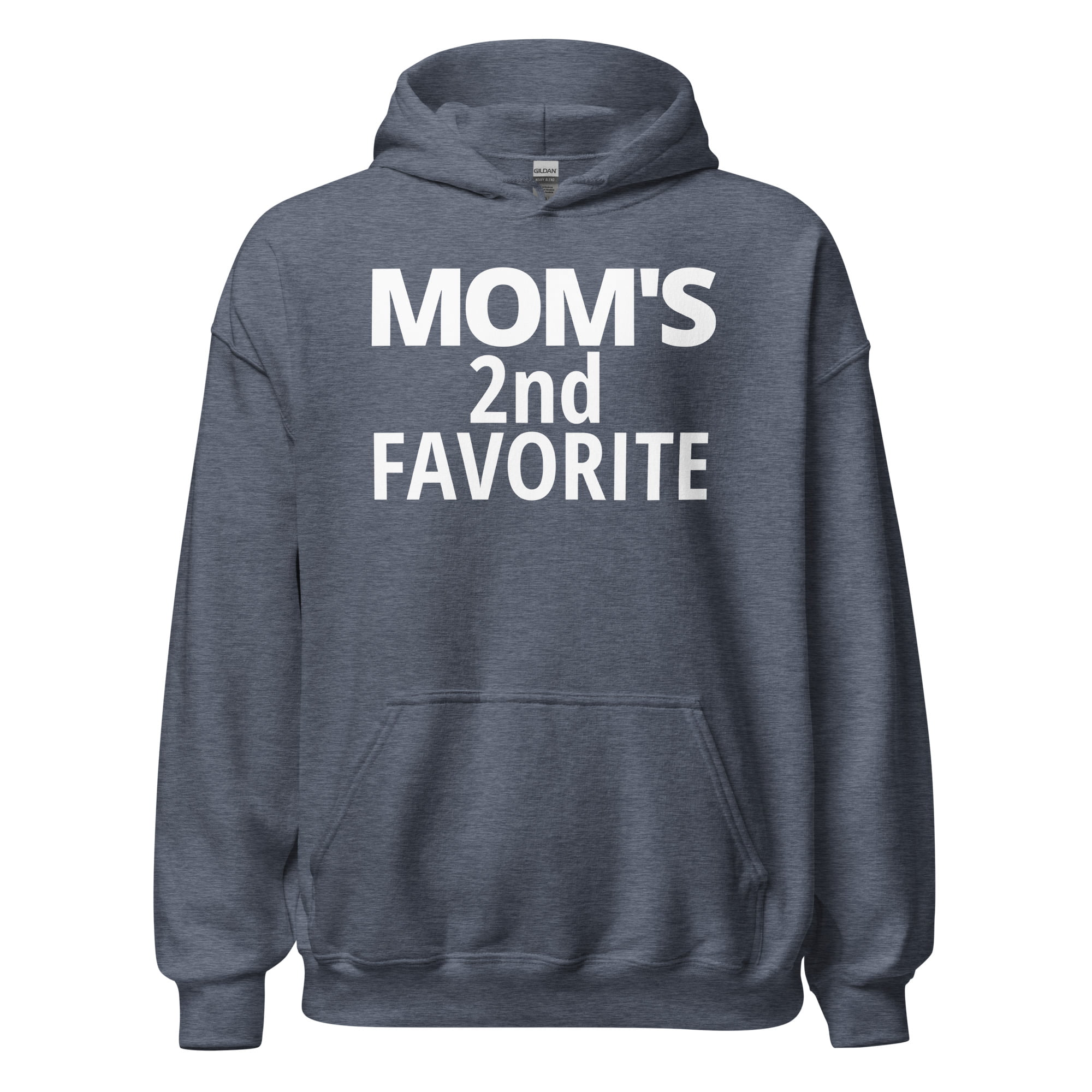 Mom's 2nd Favorite | Mom's Second Favorite Pullover Hoodie - Image 10