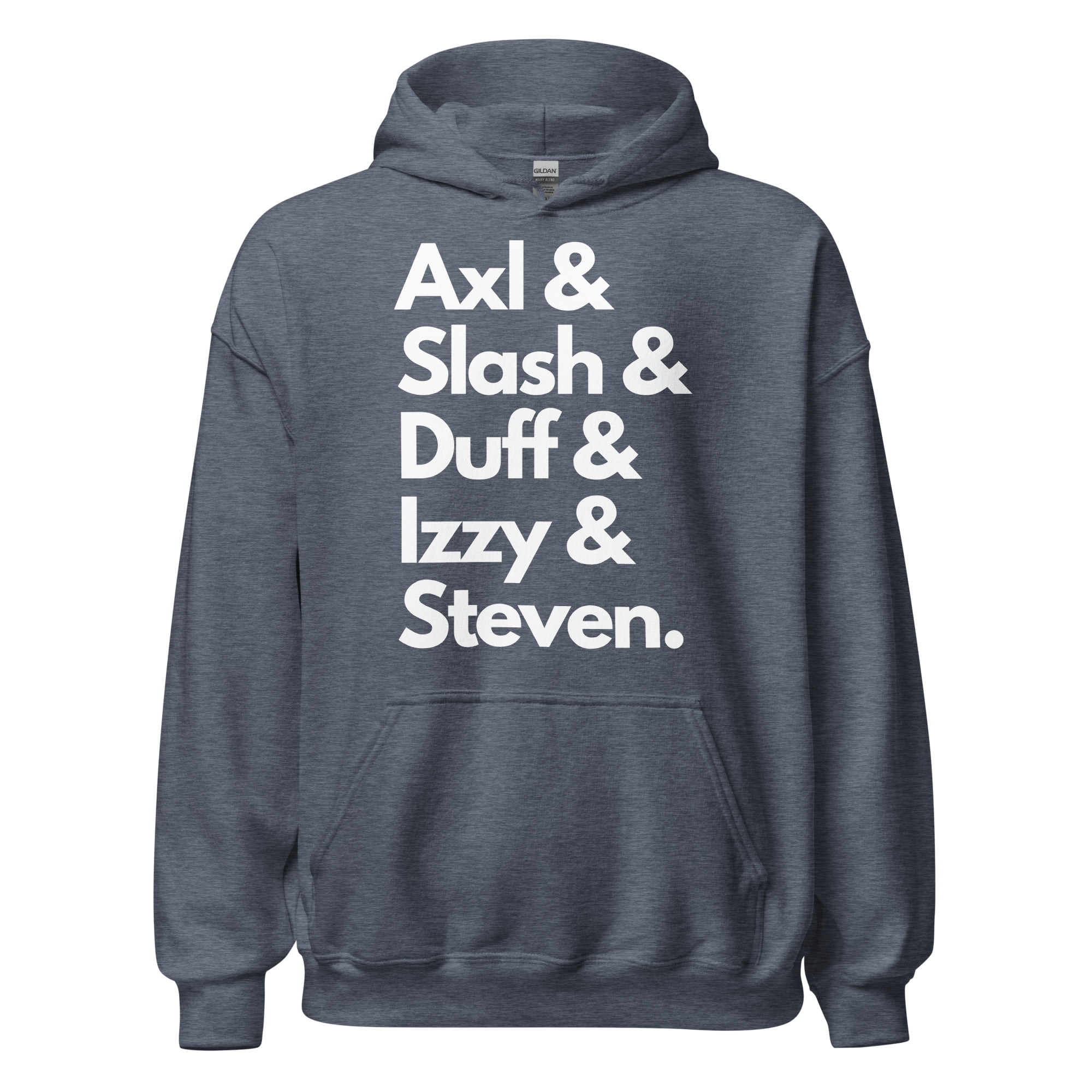 Axl Slash Duff Izzy Steven Guns N’ Roses Hoodie - Image 9