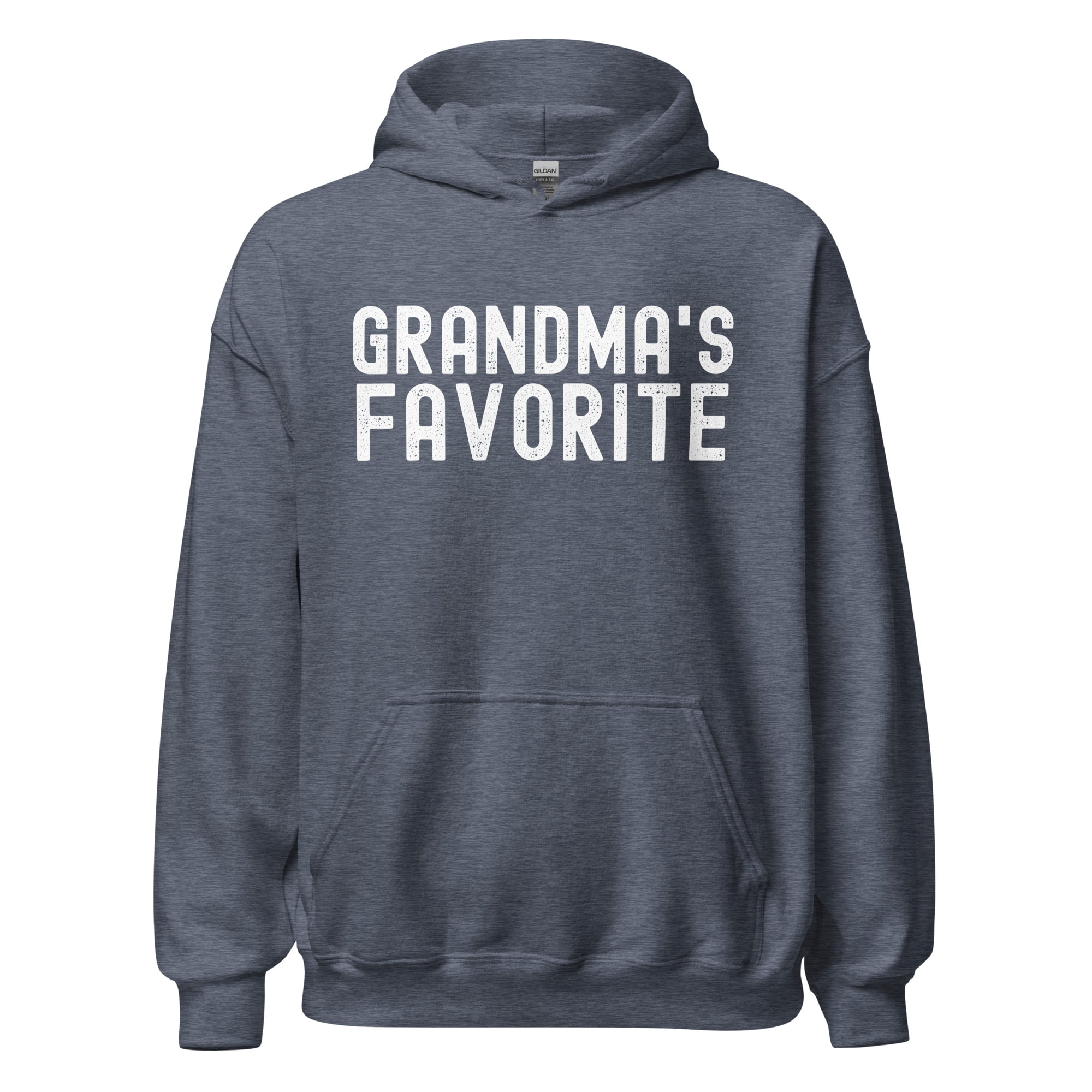 Grandma's Favorite (distressed) Pullover Hoodie - Image 9