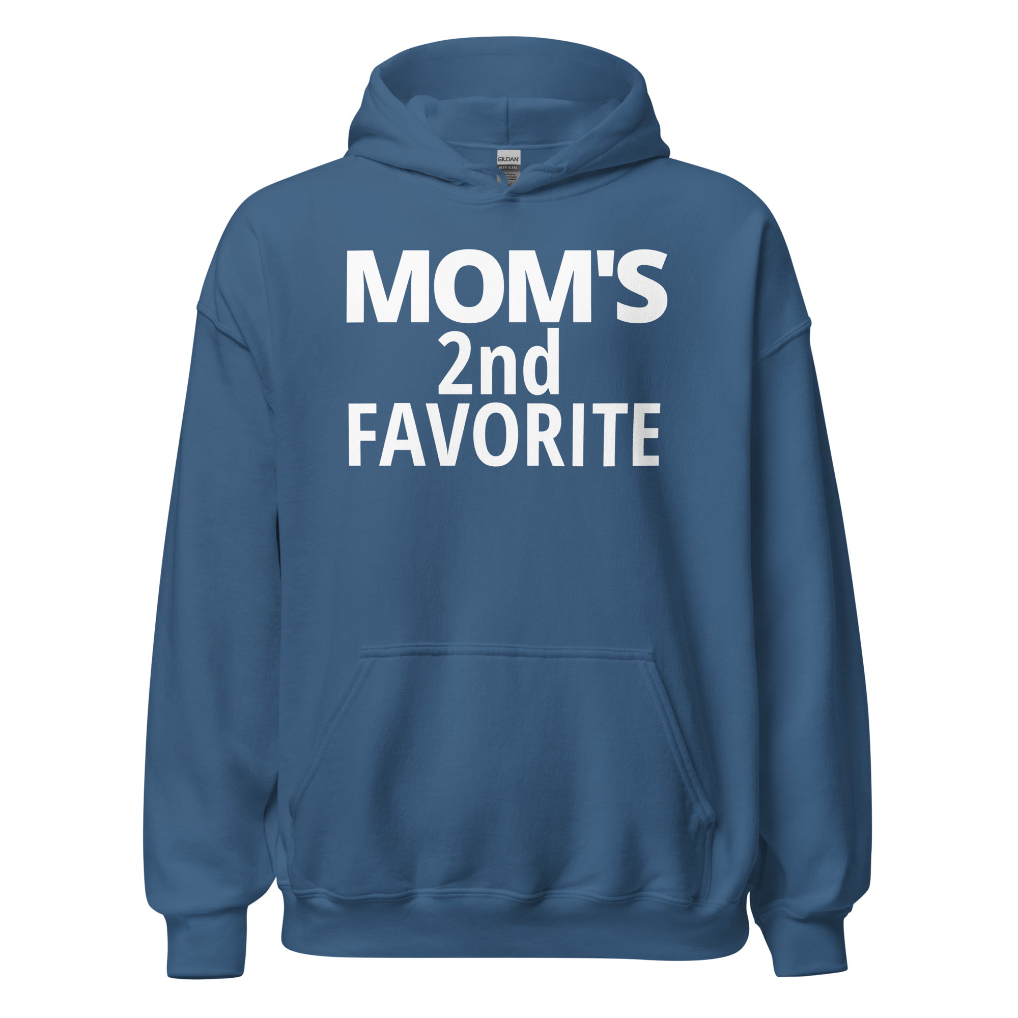 Mom's 2nd Favorite | Mom's Second Favorite Pullover Hoodie - Image 9