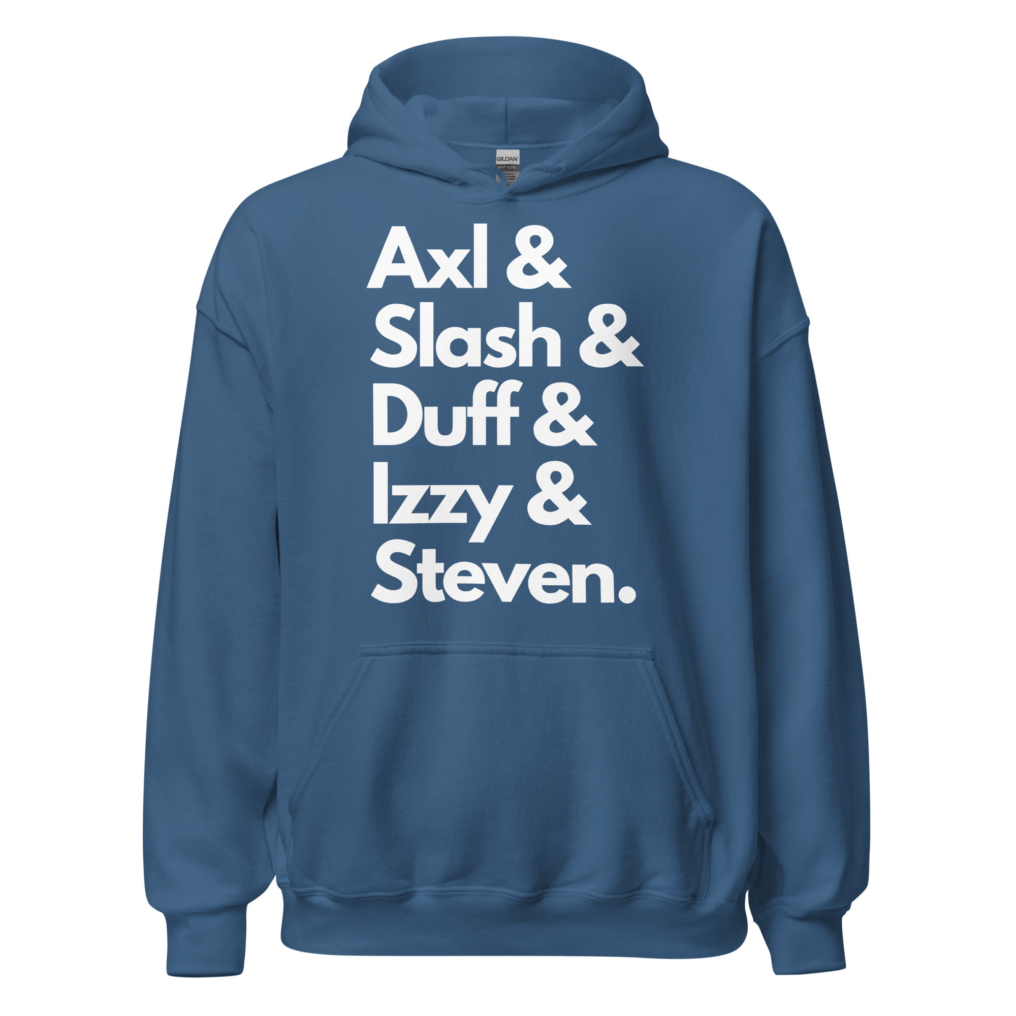 Axl Slash Duff Izzy Steven Guns N’ Roses Hoodie - Image 8