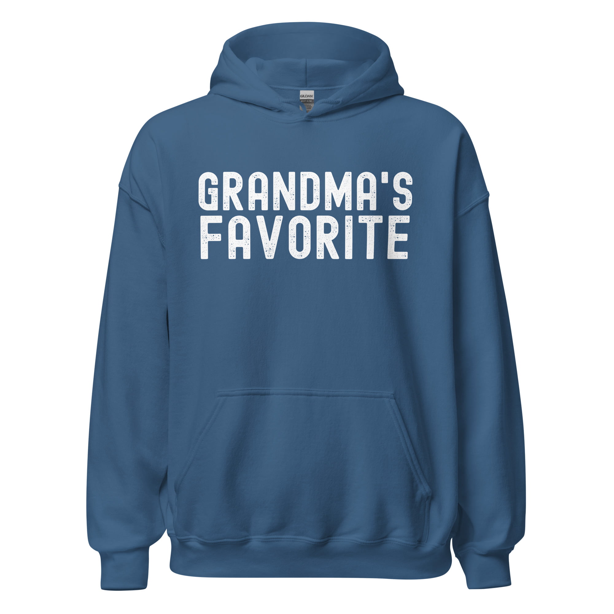 Grandma's Favorite (distressed) Pullover Hoodie - Image 8