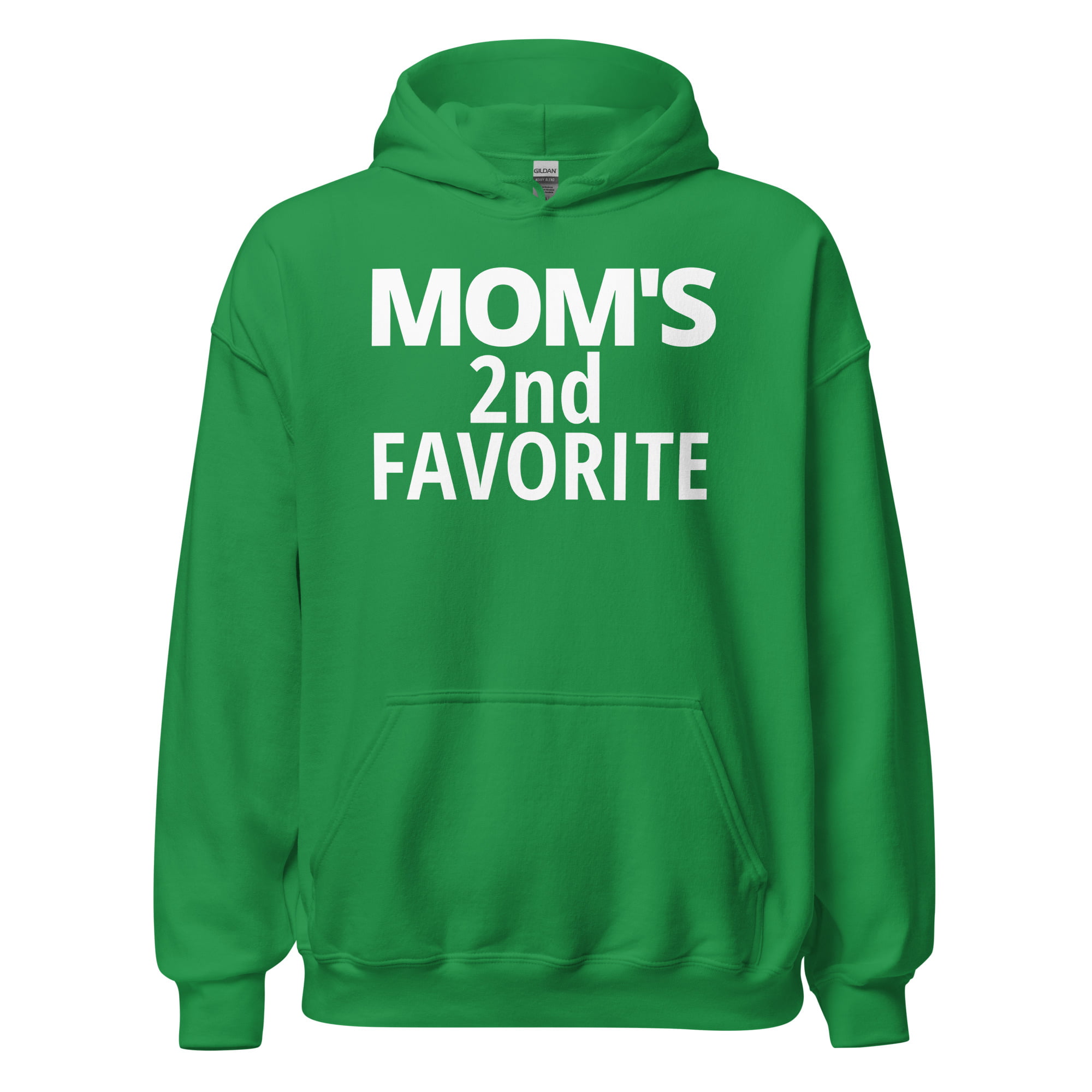 Mom's 2nd Favorite | Mom's Second Favorite Pullover Hoodie - Image 11