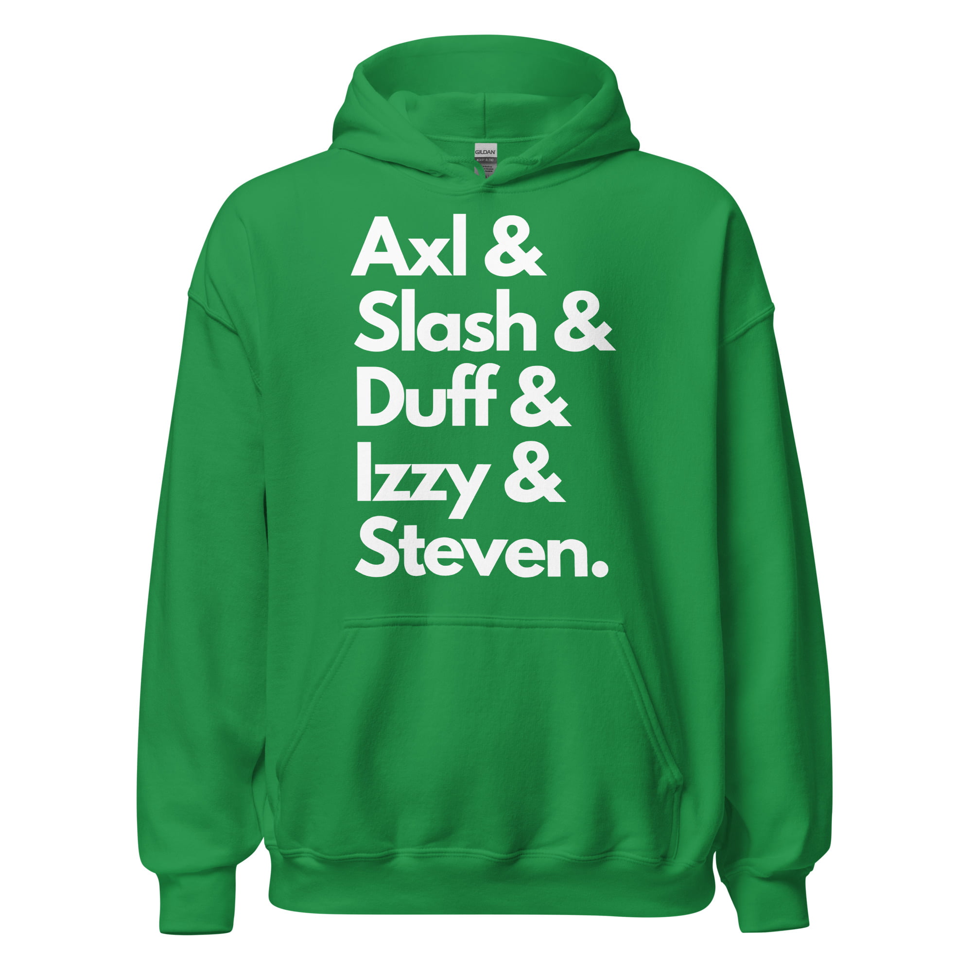 Axl Slash Duff Izzy Steven Guns N’ Roses Hoodie - Image 10