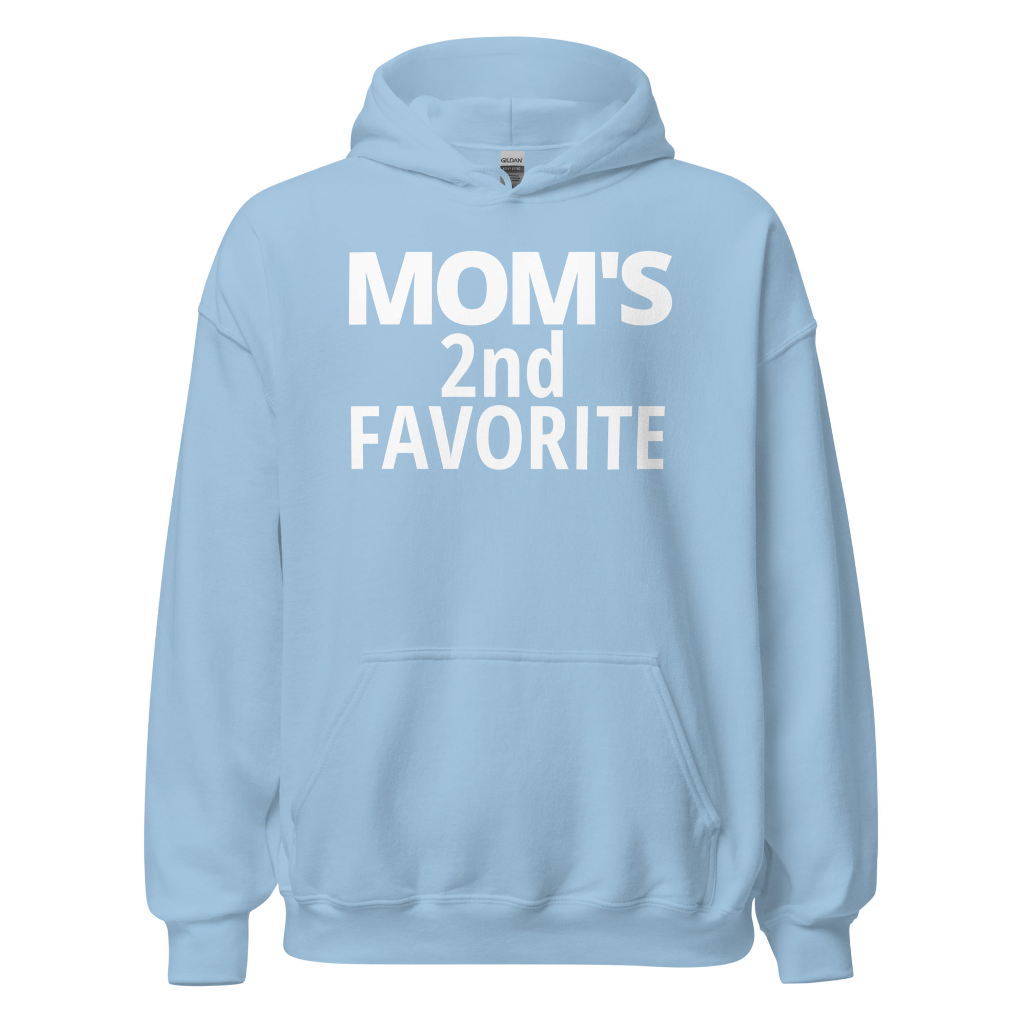 Mom's 2nd Favorite | Mom's Second Favorite Pullover Hoodie - Image 14