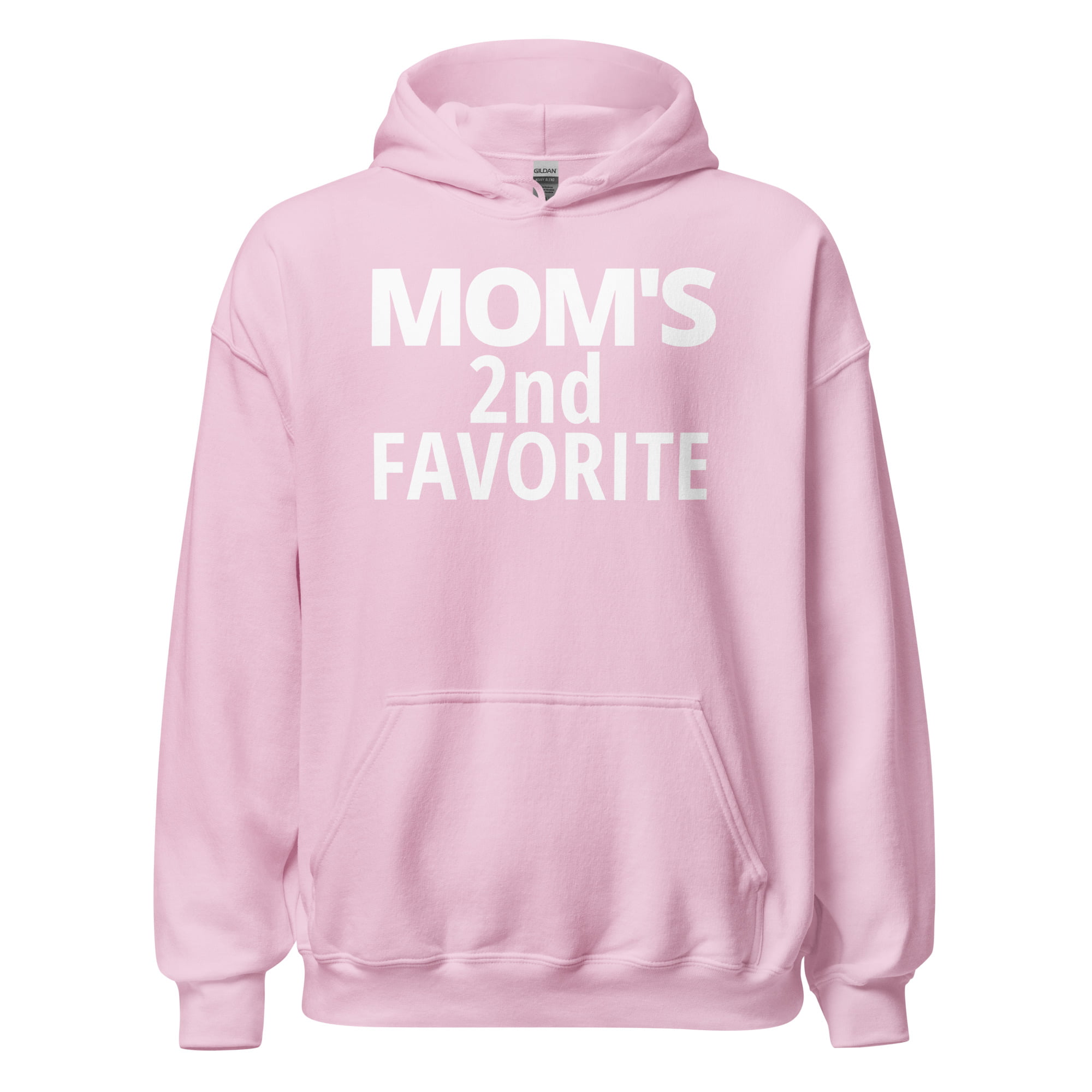 Mom's 2nd Favorite | Mom's Second Favorite Pullover Hoodie - Image 16