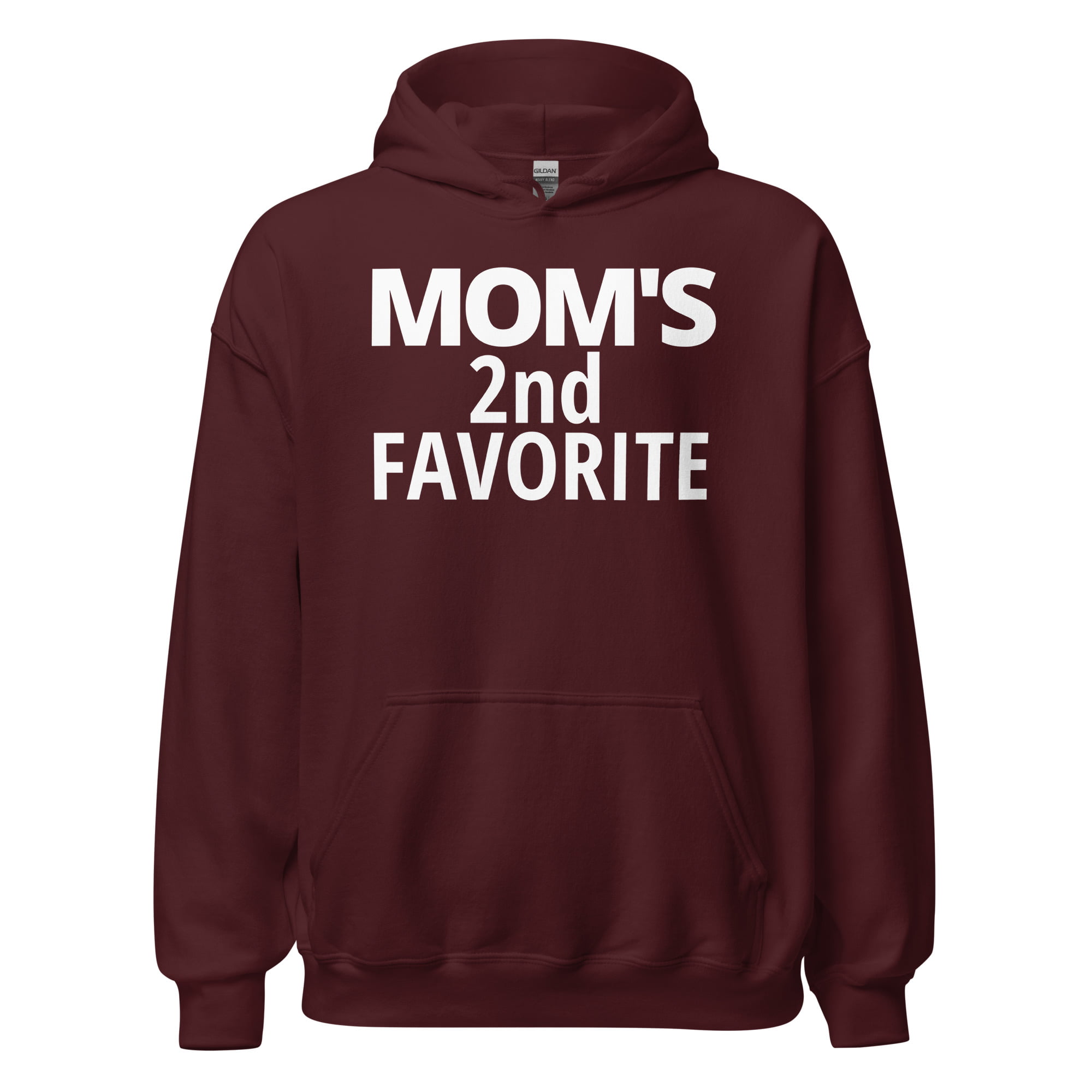 Mom's 2nd Favorite | Mom's Second Favorite Pullover Hoodie - Image 4