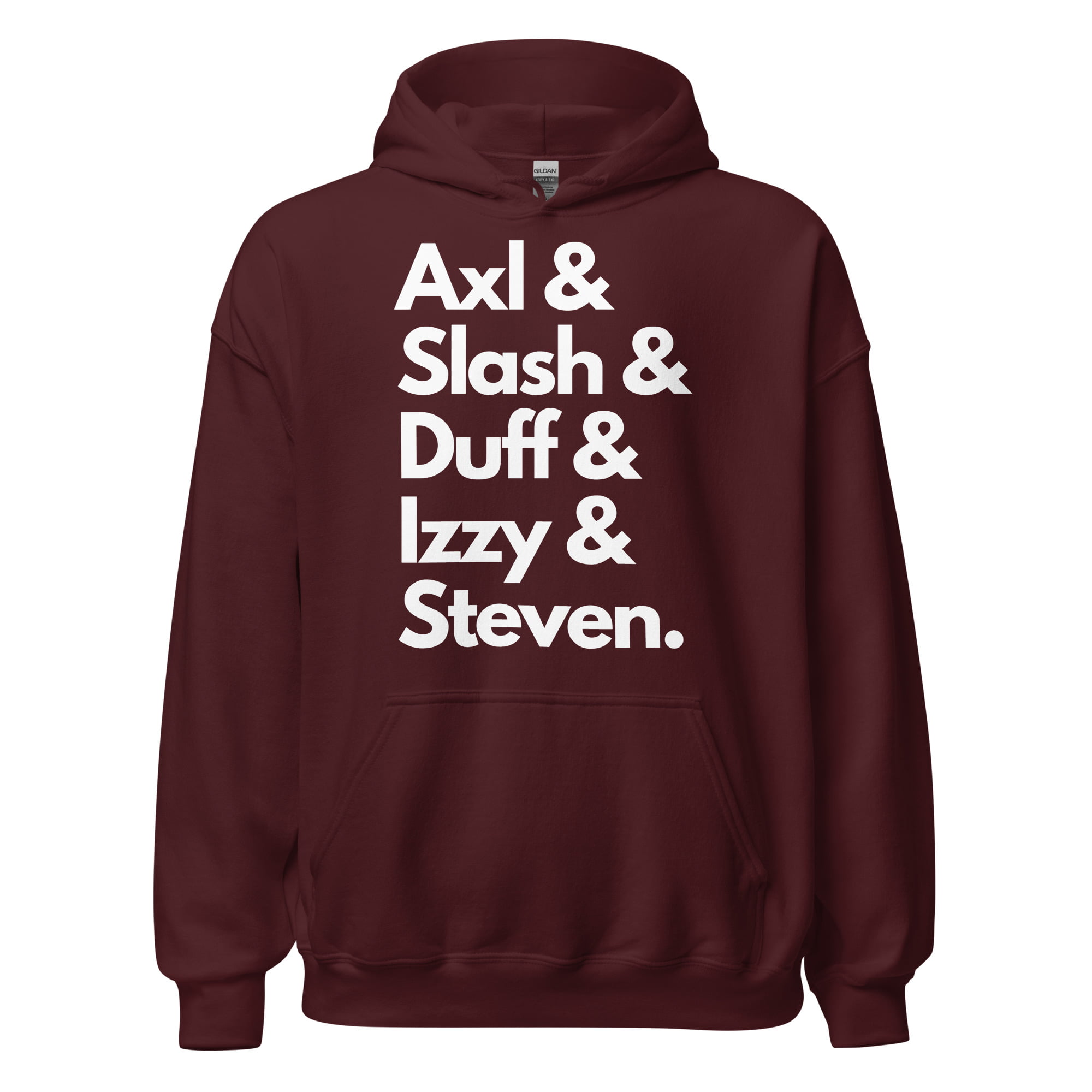 Axl Slash Duff Izzy Steven Guns N’ Roses Hoodie - Image 3