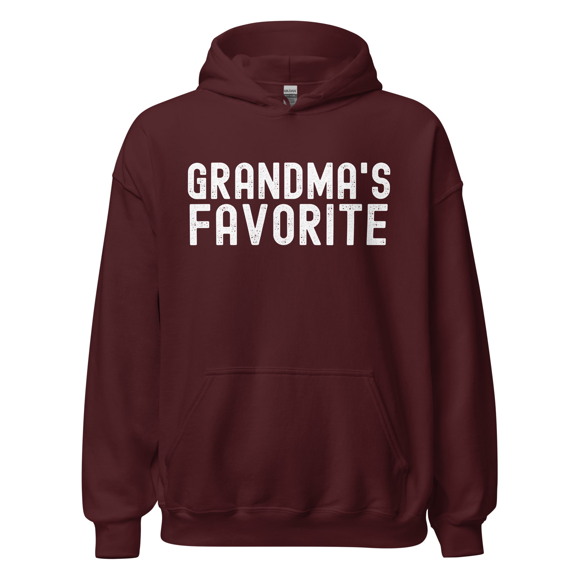 Grandma's Favorite (distressed) Pullover Hoodie - Image 3
