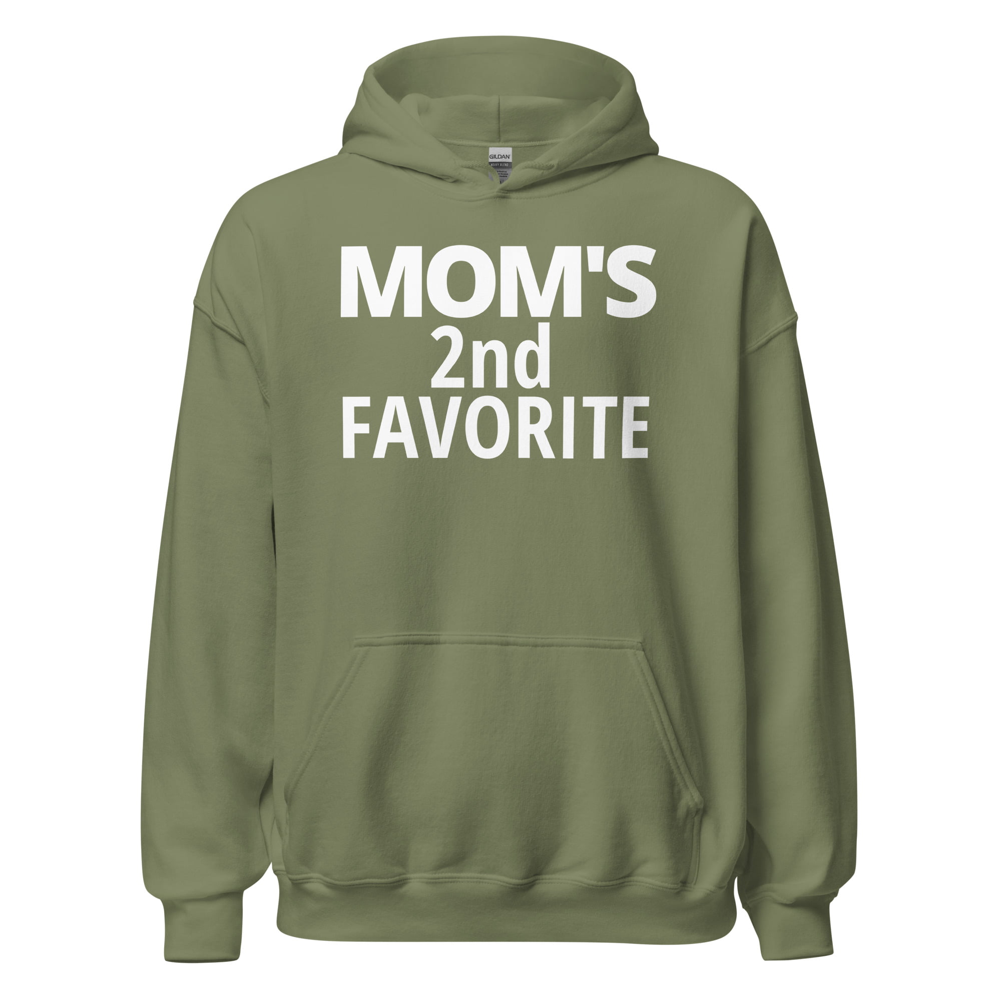 Mom's 2nd Favorite | Mom's Second Favorite Pullover Hoodie - Image 12