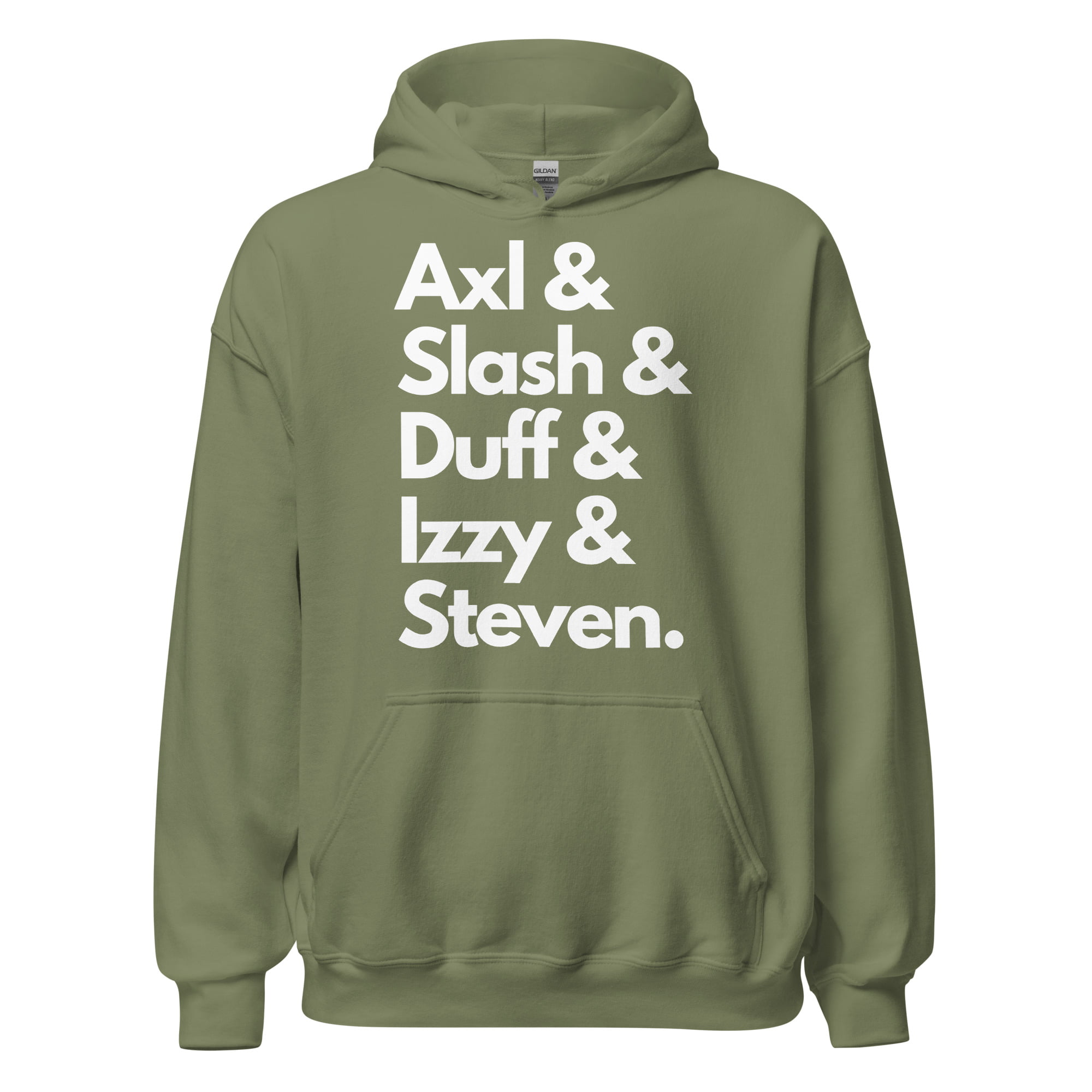 Axl Slash Duff Izzy Steven Guns N’ Roses Hoodie - Image 11