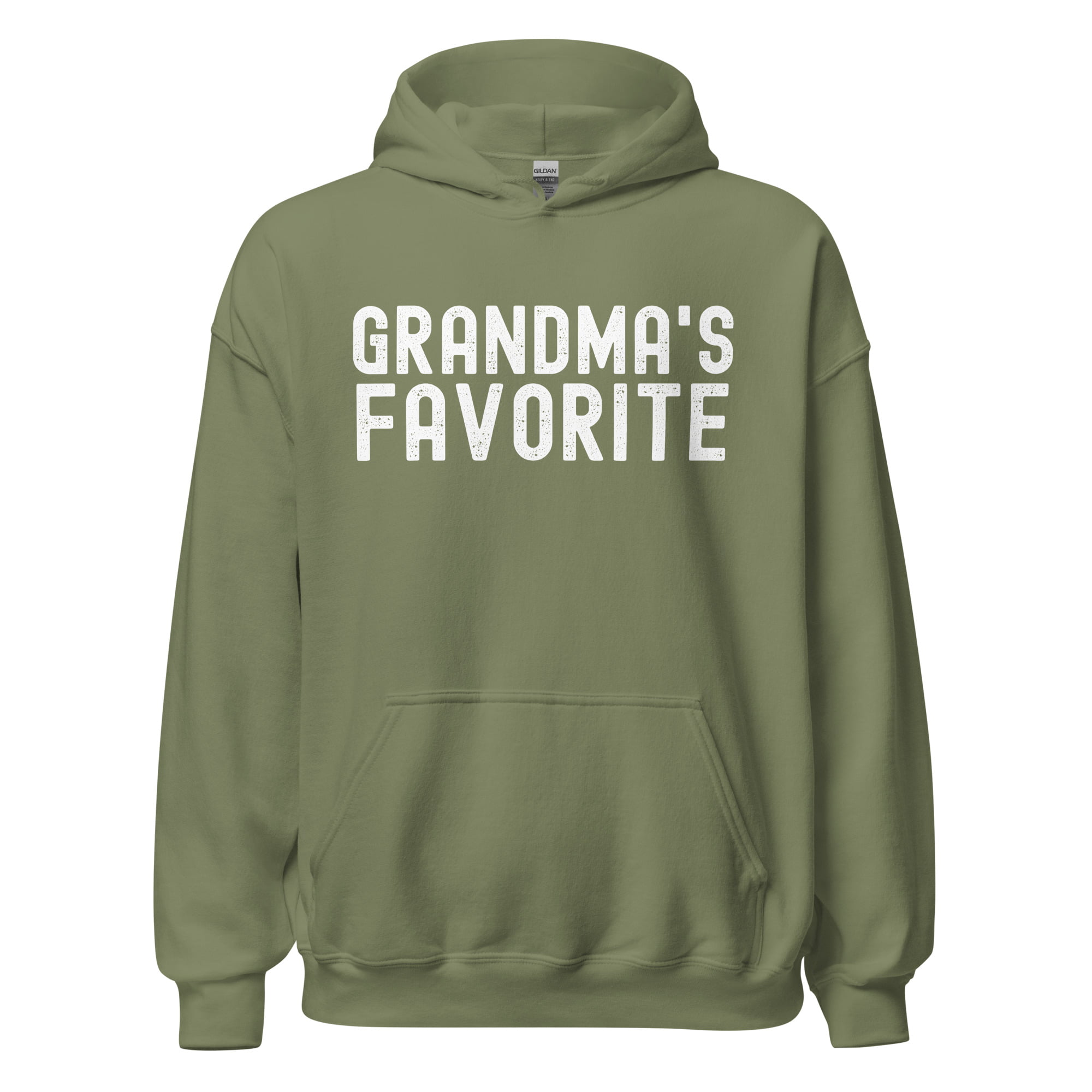 Grandma's Favorite (distressed) Pullover Hoodie - Image 11