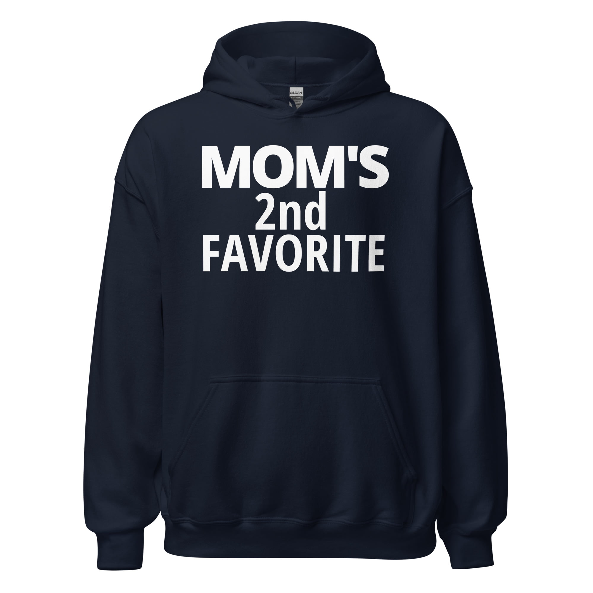 Mom's 2nd Favorite | Mom's Second Favorite Pullover Hoodie - Image 3