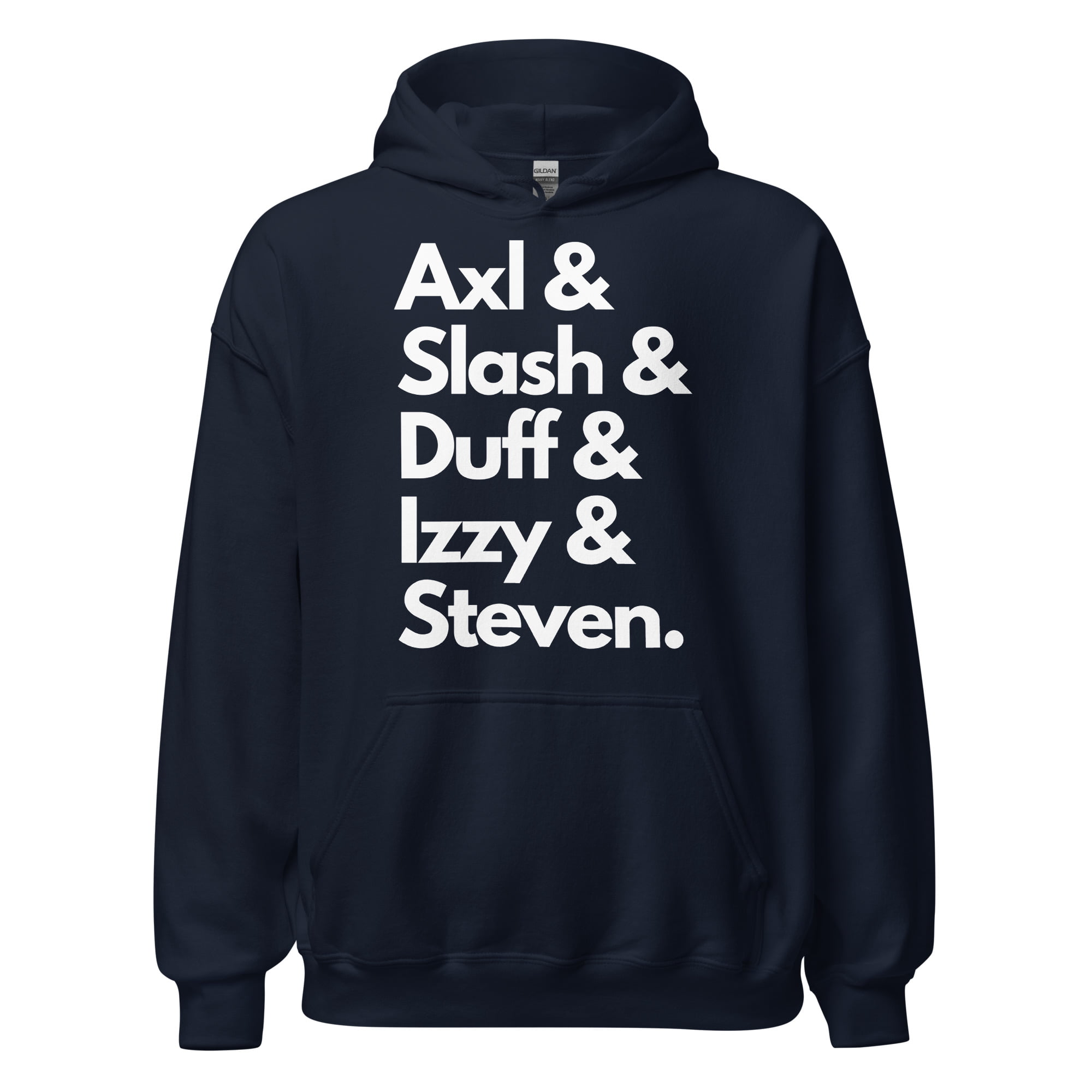 Axl Slash Duff Izzy Steven Guns N’ Roses Hoodie - Image 2