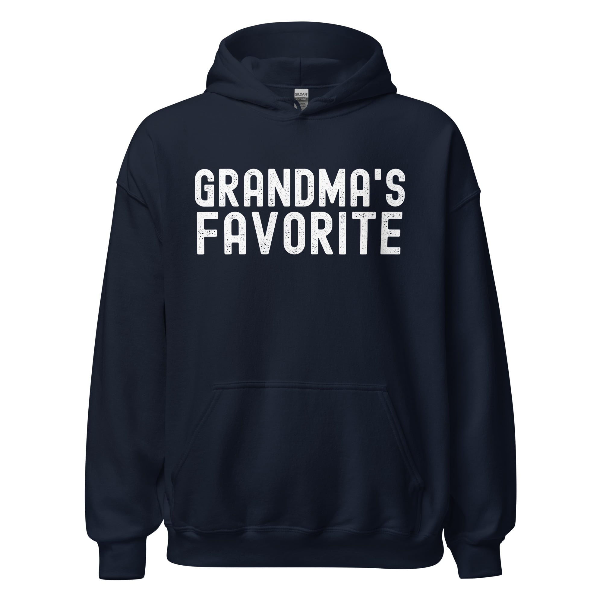 Grandma's Favorite (distressed) Pullover Hoodie - Image 2