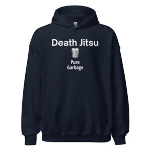 Alternative view of DEATH JITSU Pure Garbage Hoodie - Trash Can (version 2)