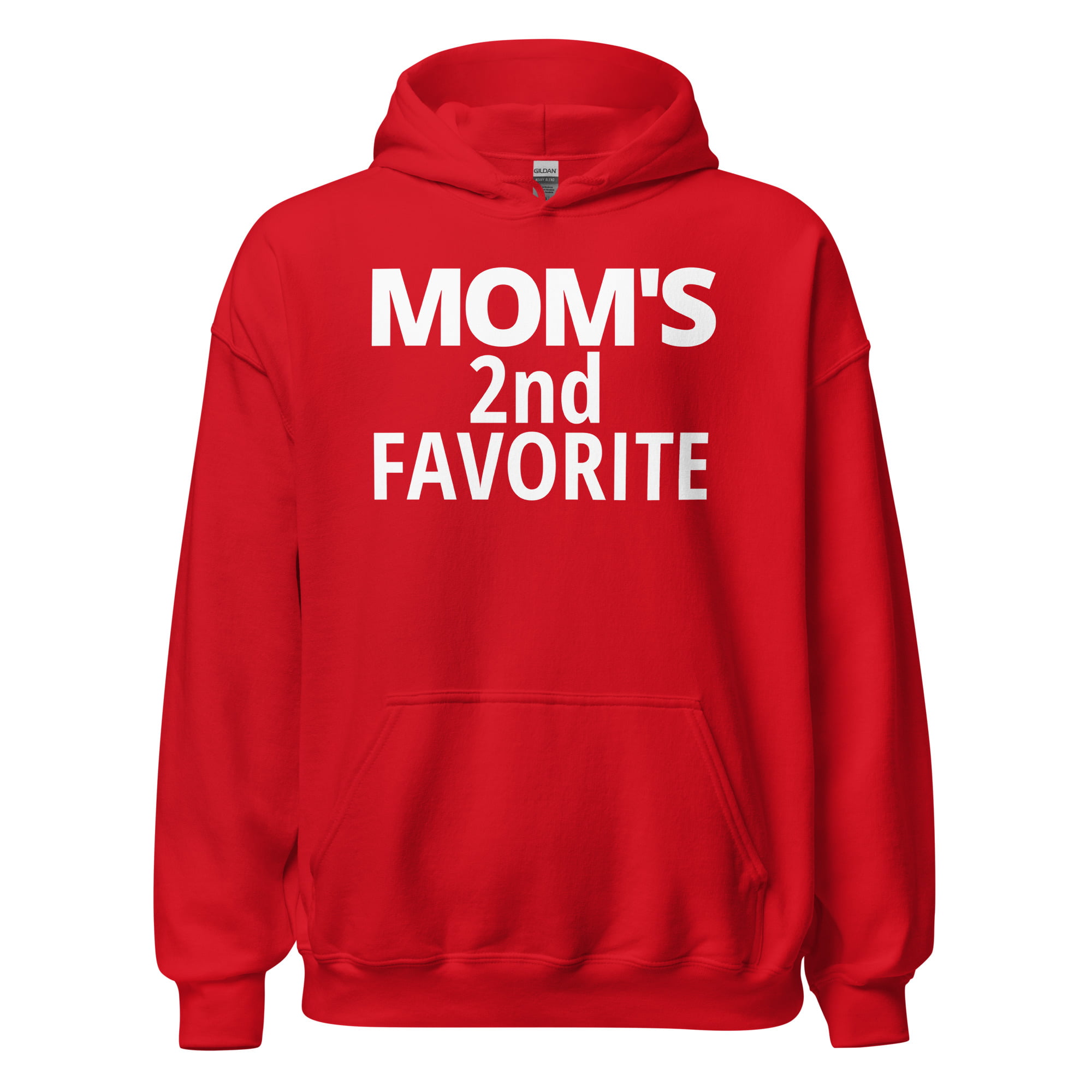 Mom's 2nd Favorite | Mom's Second Favorite Pullover Hoodie - Image 6