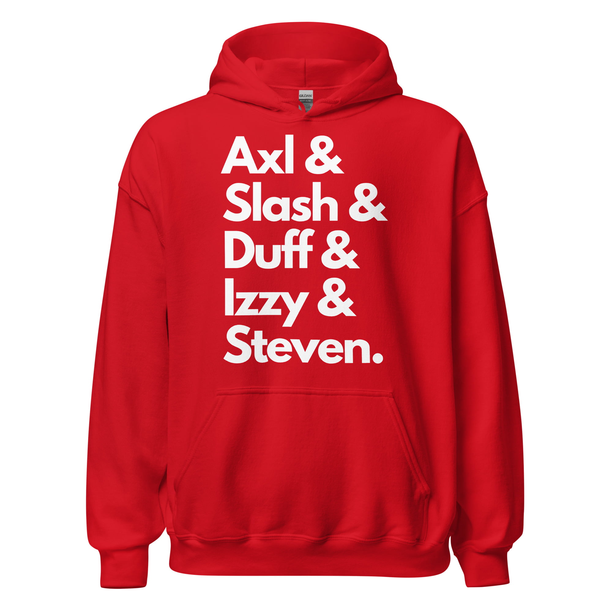 Axl Slash Duff Izzy Steven Guns N’ Roses Hoodie - Image 5