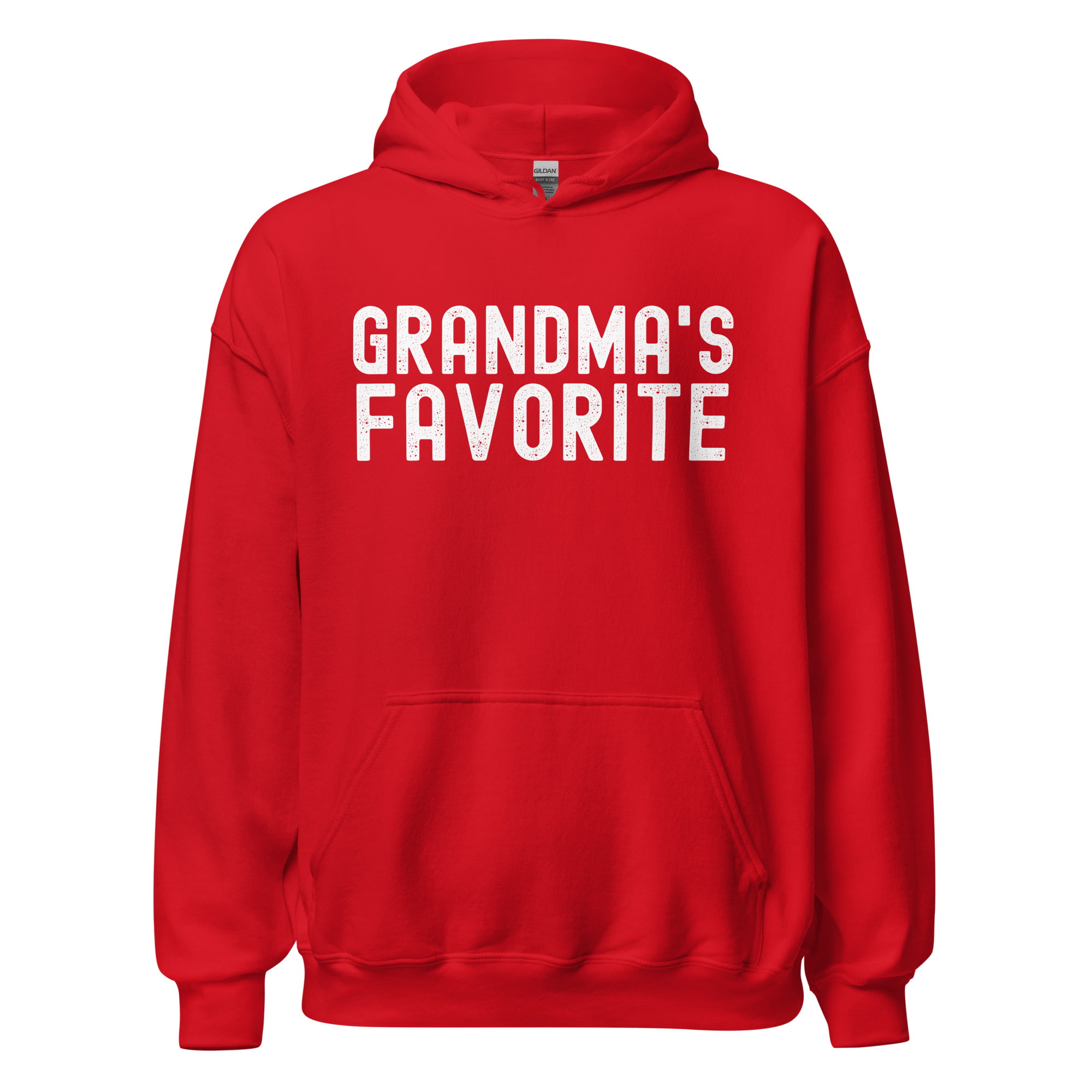 Grandma's Favorite (distressed) Pullover Hoodie - Image 5