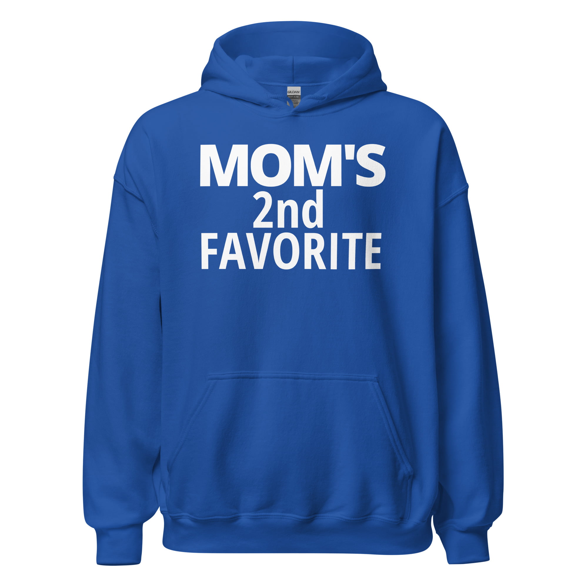 Mom's 2nd Favorite | Mom's Second Favorite Pullover Hoodie - Image 8
