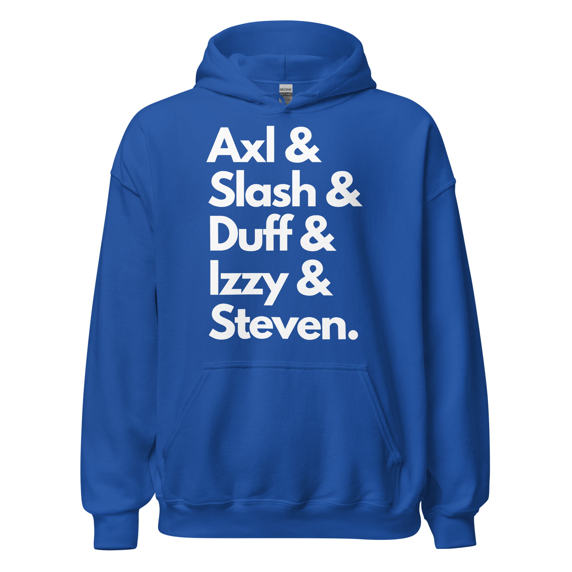 Axl Slash Duff Izzy Steven Guns N’ Roses Hoodie - Image 7