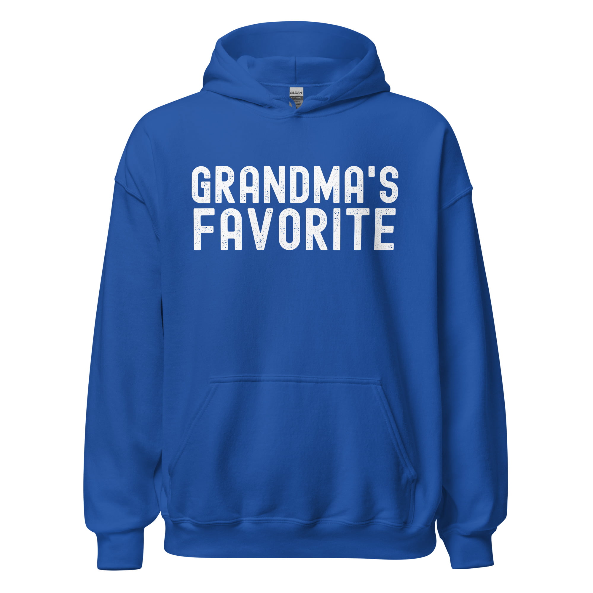 Grandma's Favorite (distressed) Pullover Hoodie - Image 7