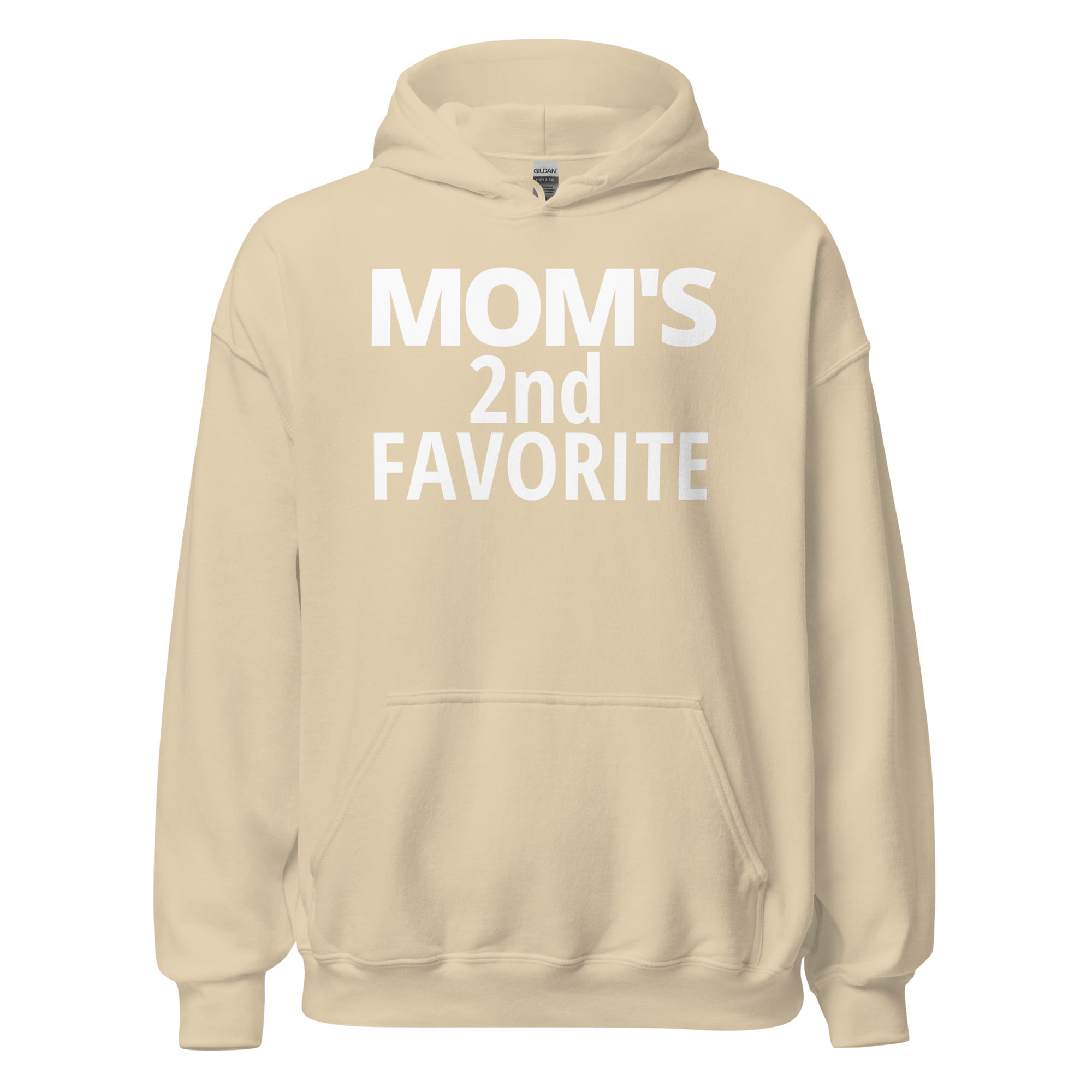 Mom's 2nd Favorite | Mom's Second Favorite Pullover Hoodie - Image 15
