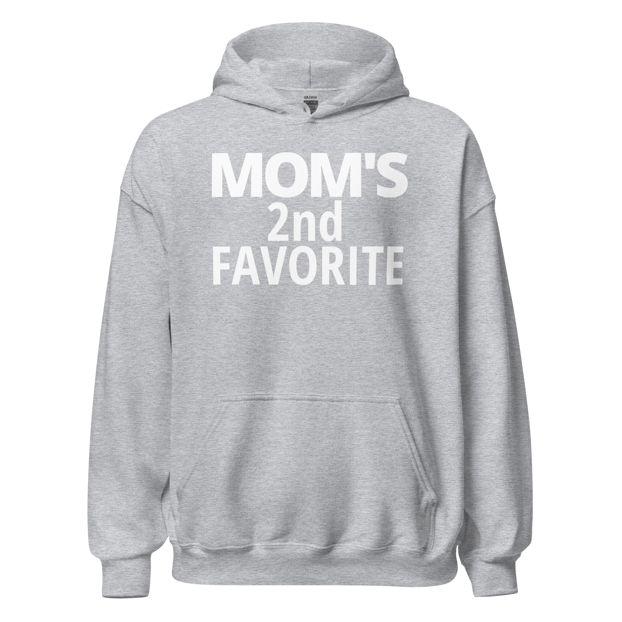 Mom's 2nd Favorite | Mom's Second Favorite Pullover Hoodie - Image 13