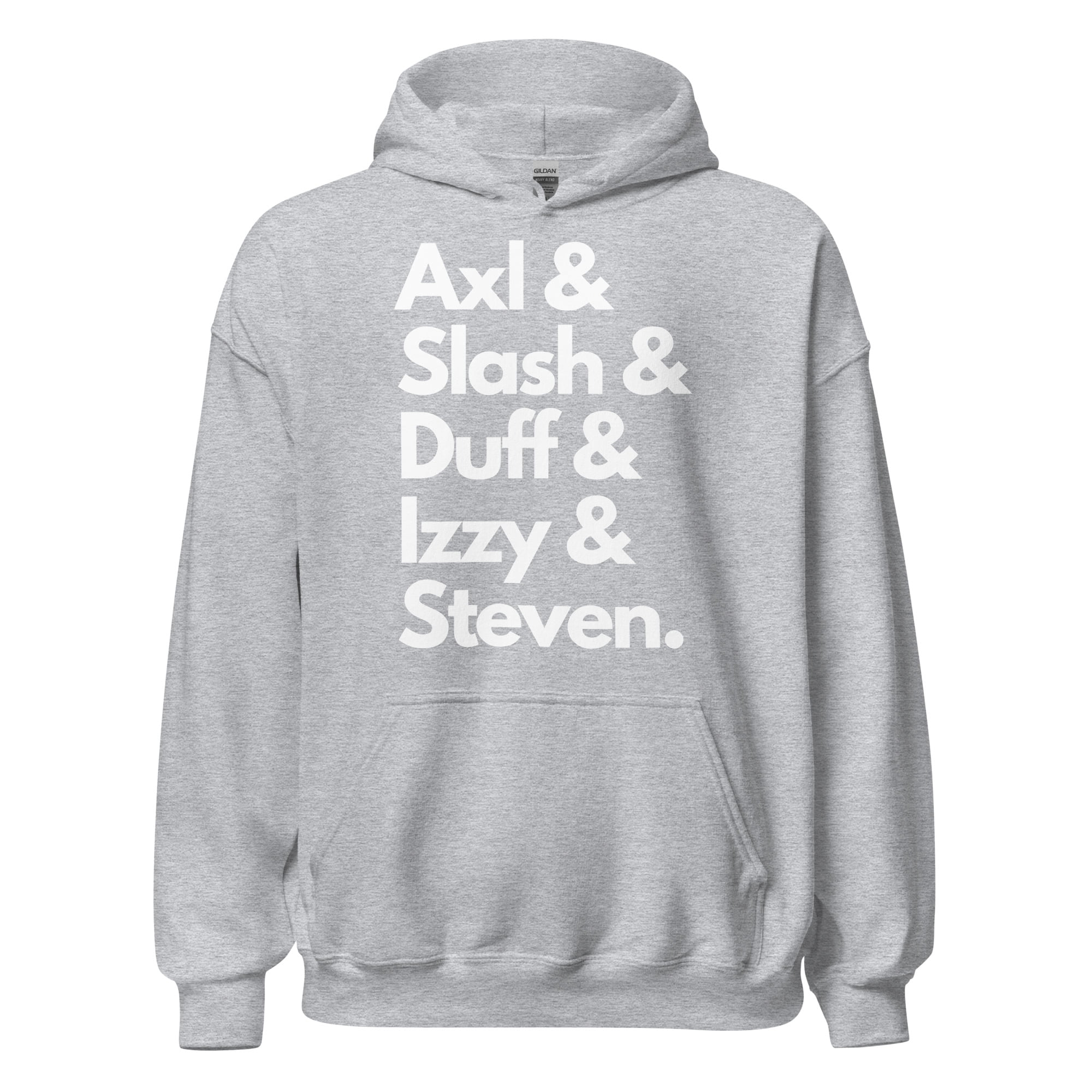 Axl Slash Duff Izzy Steven Guns N’ Roses Hoodie - Image 12