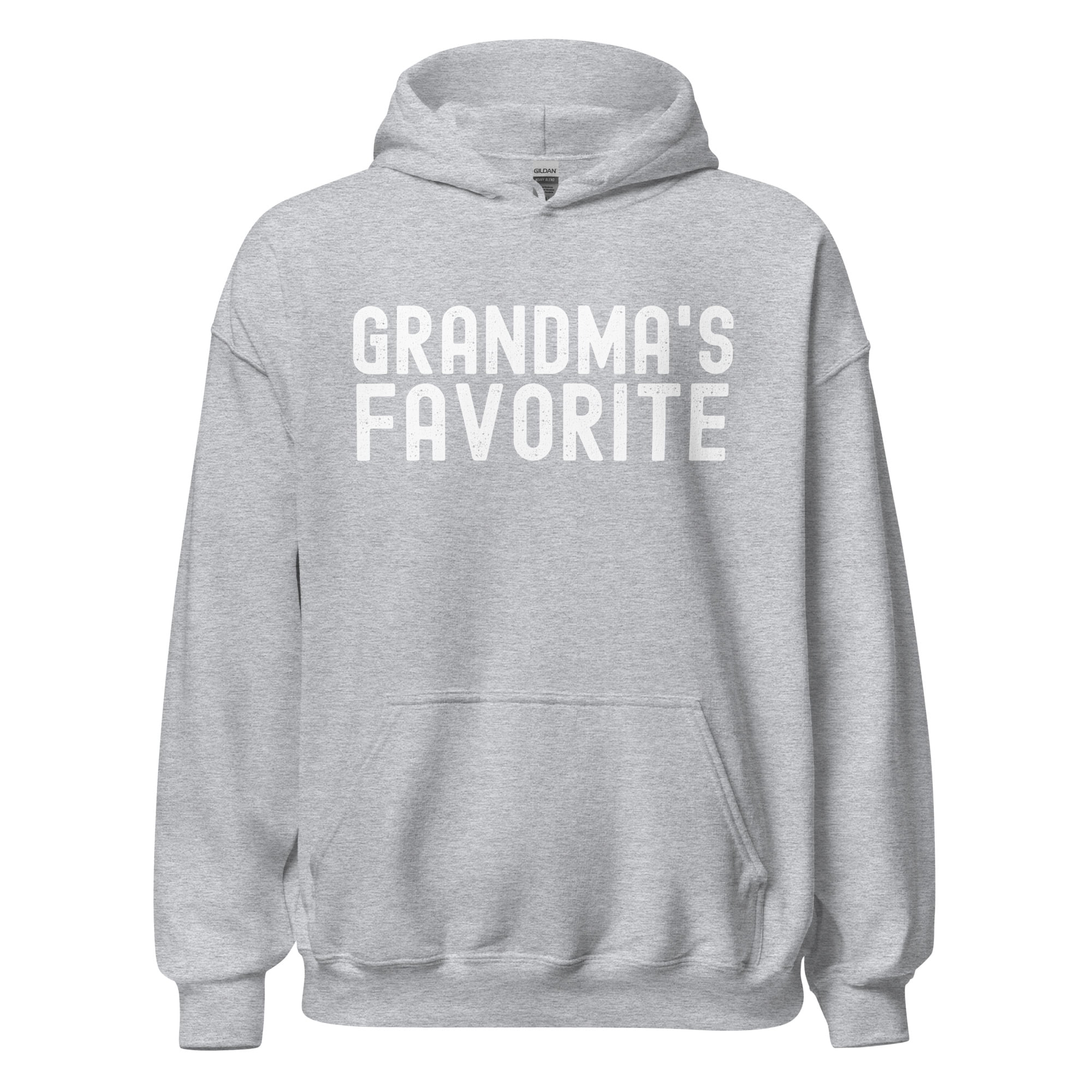 Grandma's Favorite (distressed) Pullover Hoodie - Image 12