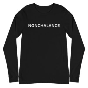 NONCHALANCE Long Sleeve Shirt