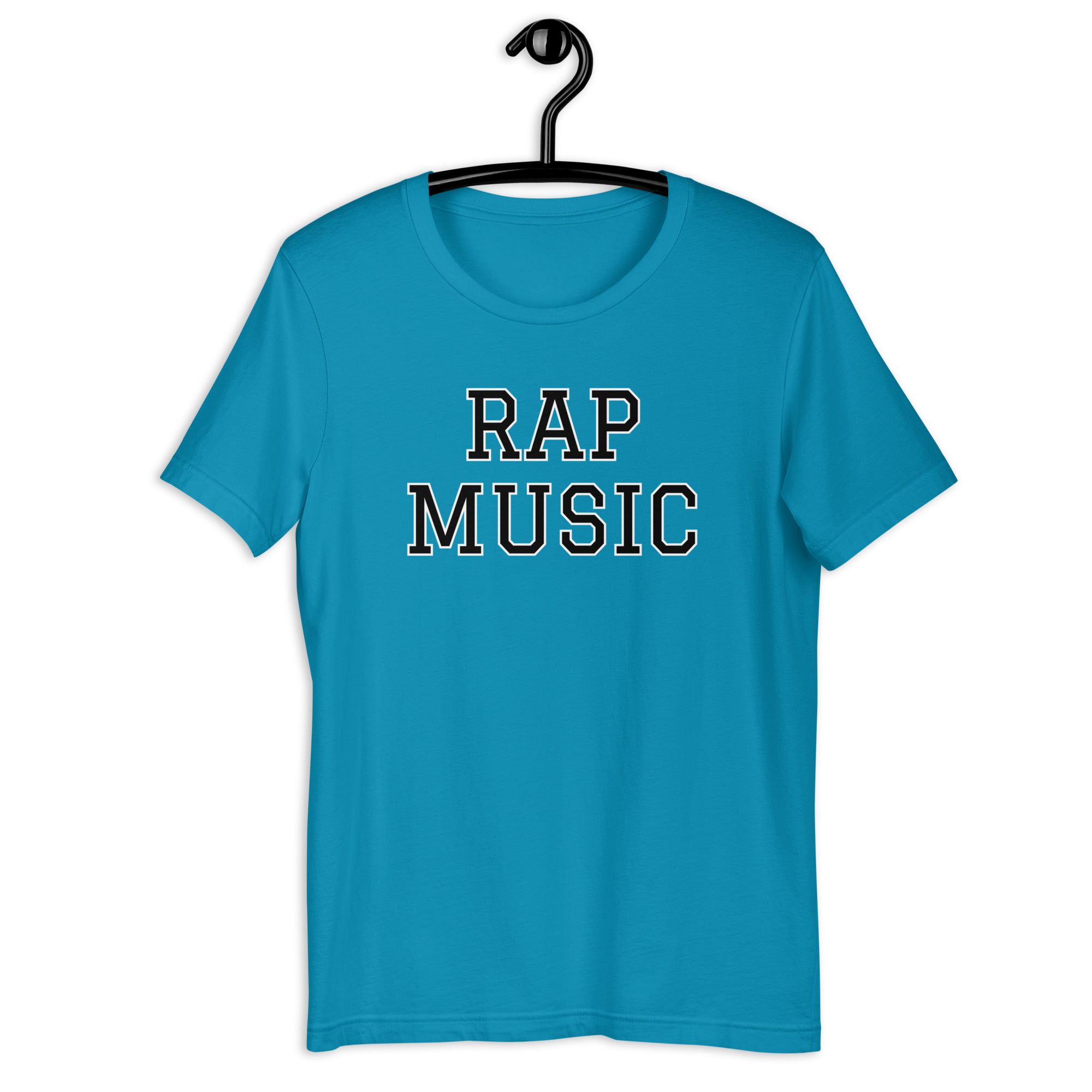 RAP MUSIC Unisex T-Shirt - Image 9