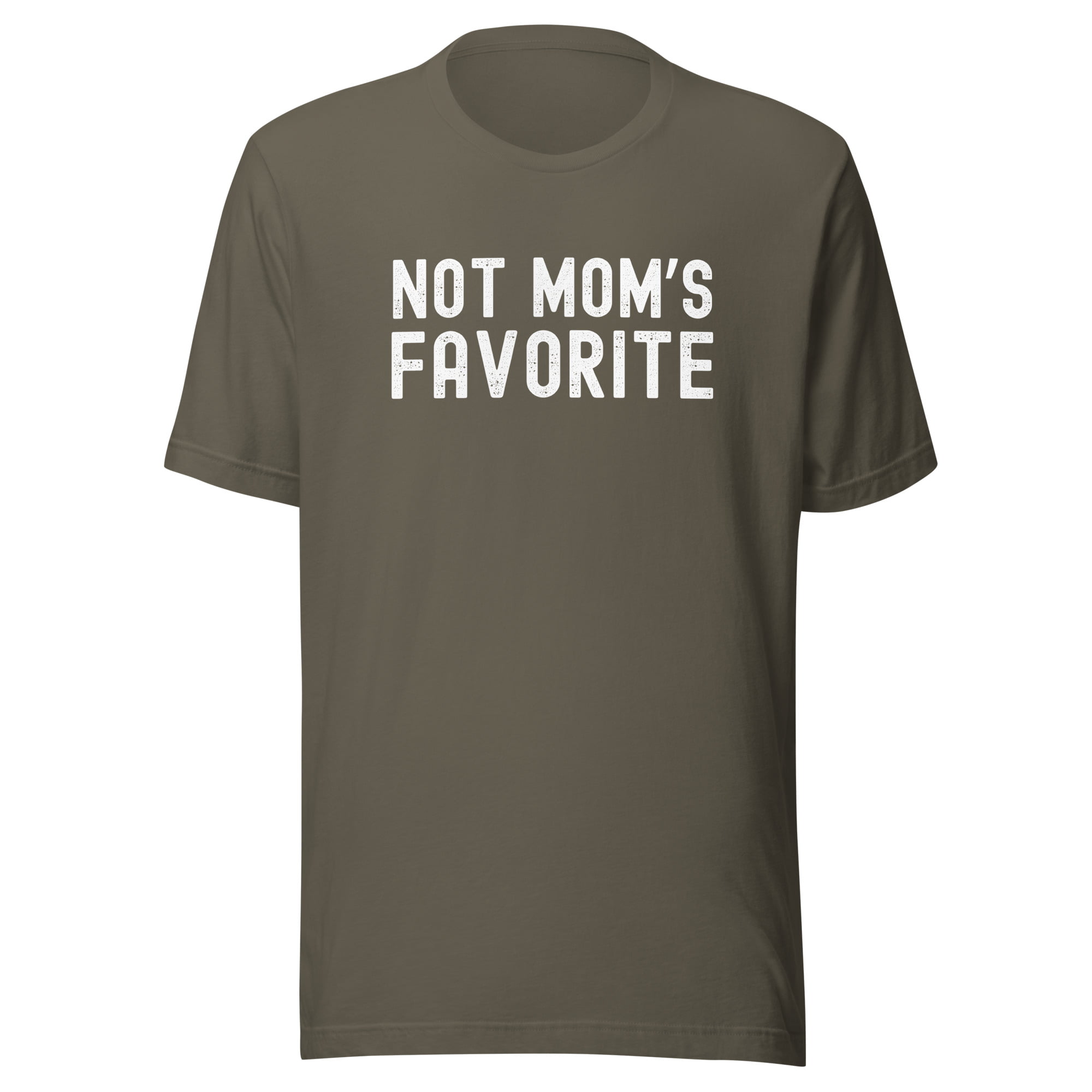NOT MOM’S FAVORITE Unisex t-shirt - Image 8