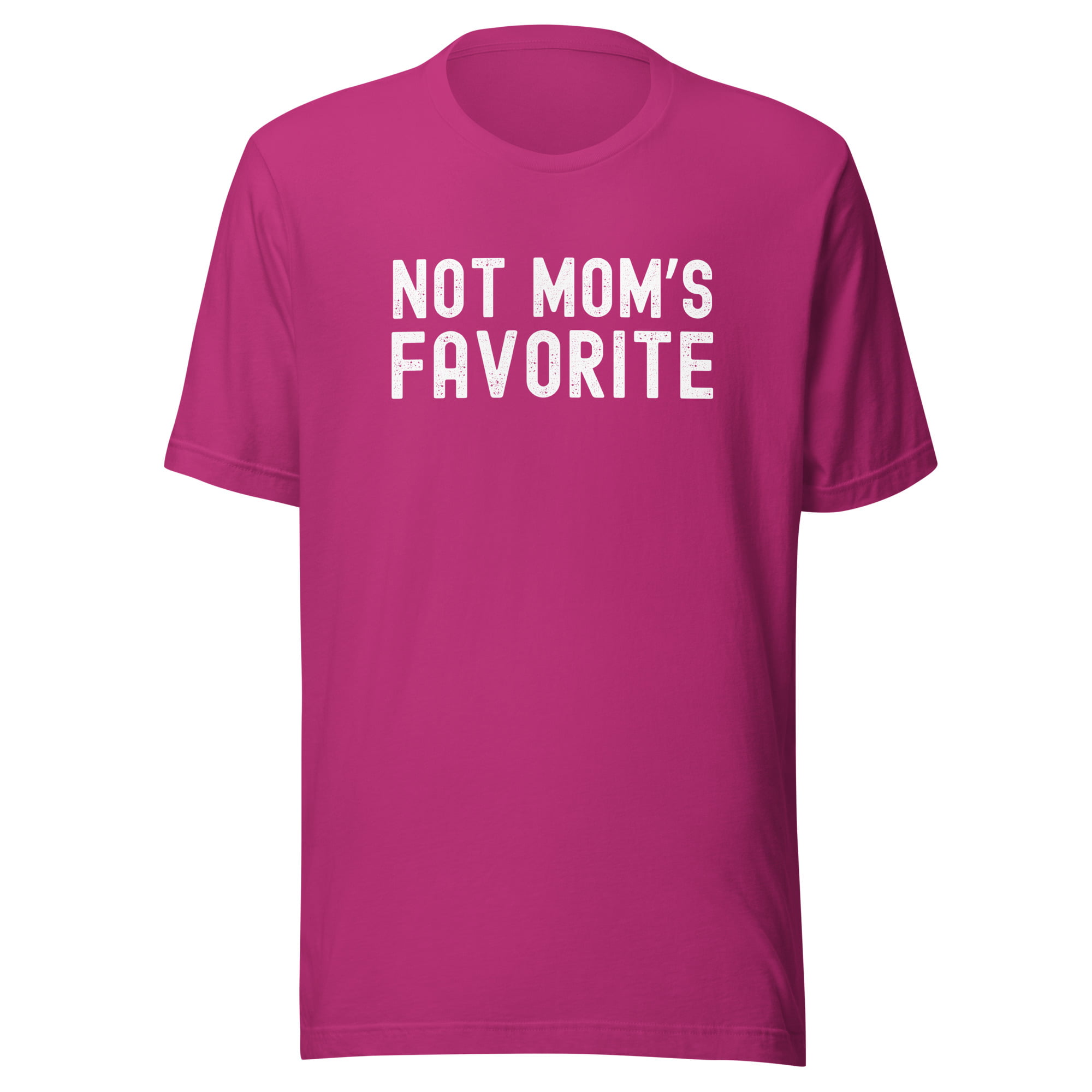 NOT MOM’S FAVORITE Unisex t-shirt - Image 7