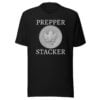 Prepper Stacker | Canadian Silver Maple Leaf Coin Unisex T-Shirt