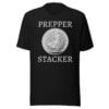 Prepper Stacker | Silver Britannia Coin Unisex T-Shirt