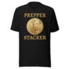 Prepper Stacker | American Gold Eagle Coin Unisex T-Shirt