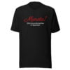 Mierda - Shit sounds better in Spanish (in red and white letters) T-Shirt