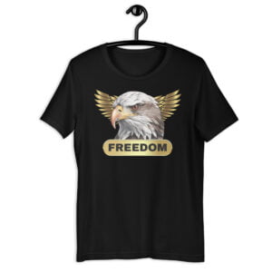 Freedom Gold Eagle t-shirt