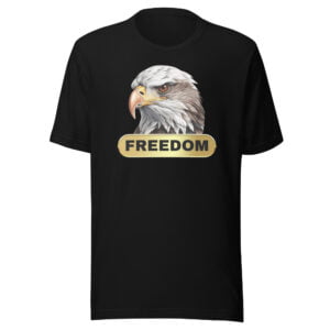 Freedom American Bald Eagle T-Shirt