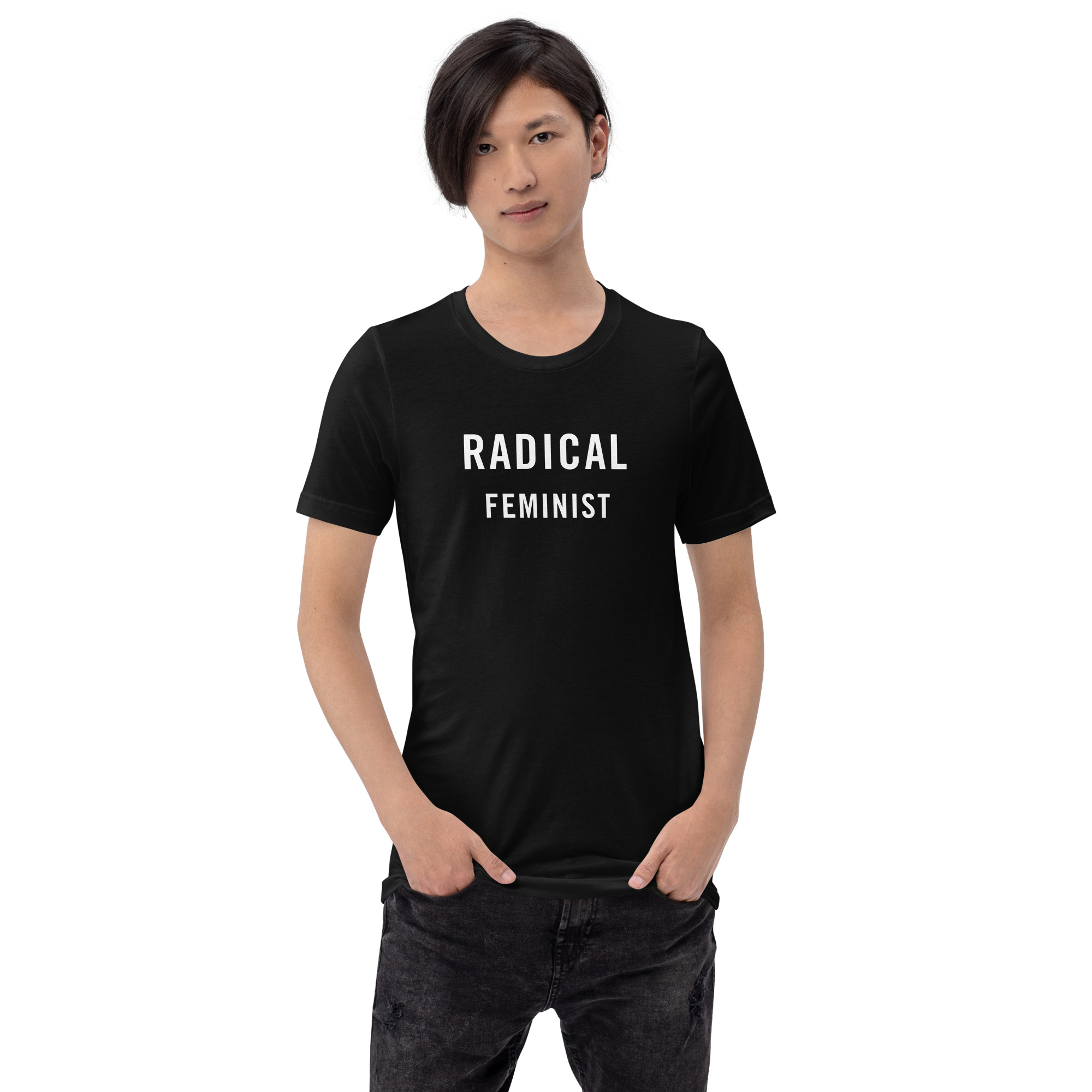 Radical Feminist Unisex T-Shirt - Schitt's Creek - Image 2