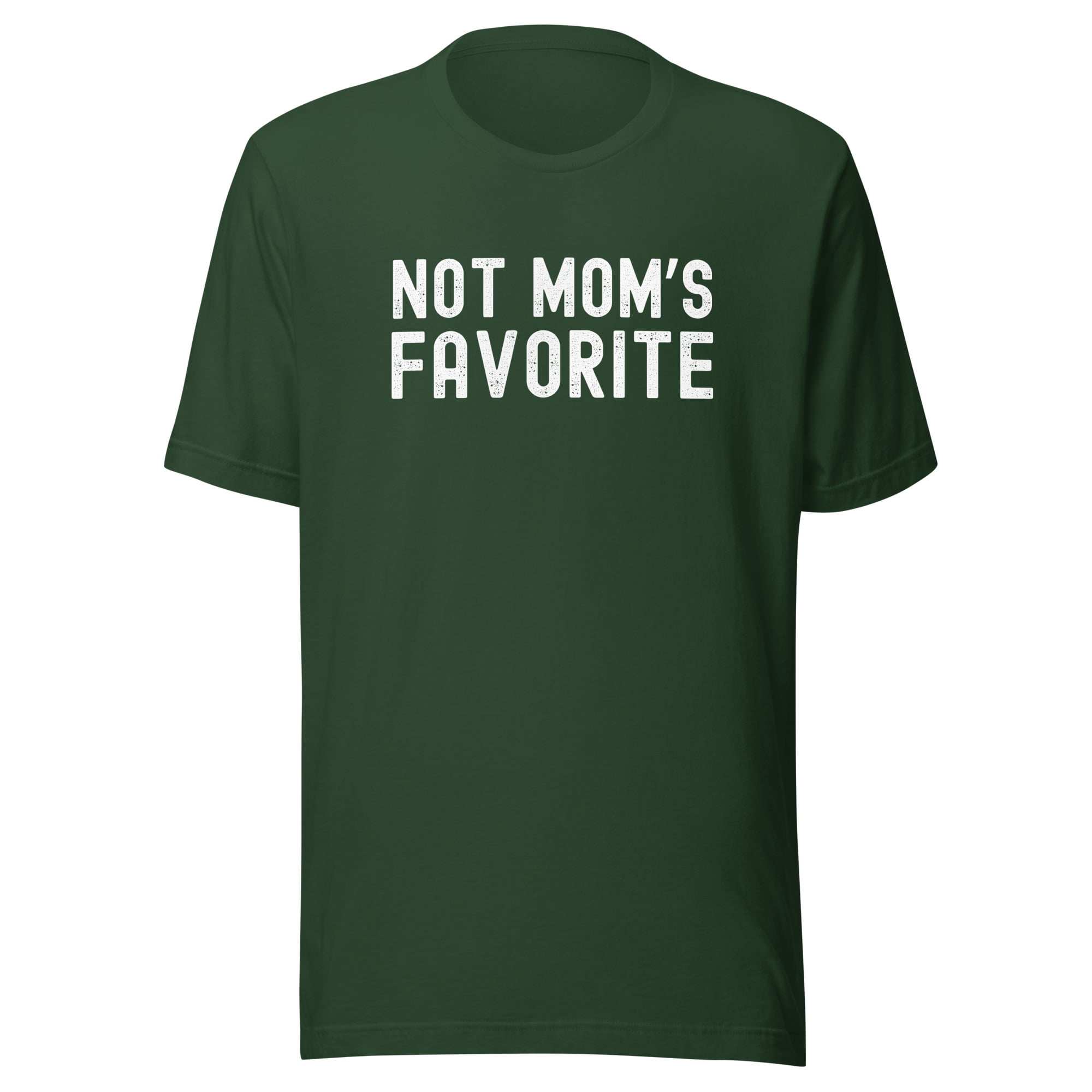 NOT MOM’S FAVORITE Unisex t-shirt - Image 5
