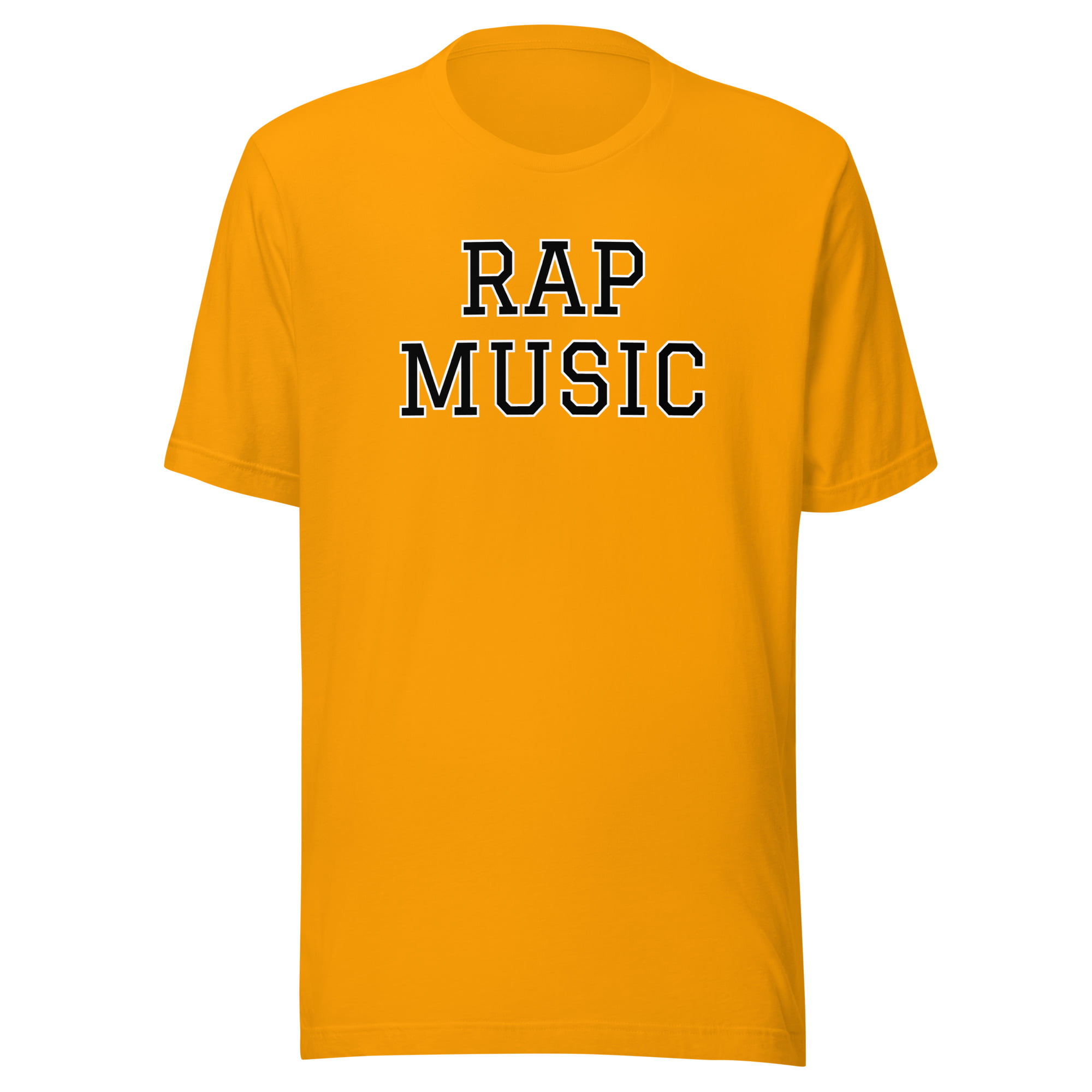 RAP MUSIC Unisex T-Shirt - Image 2