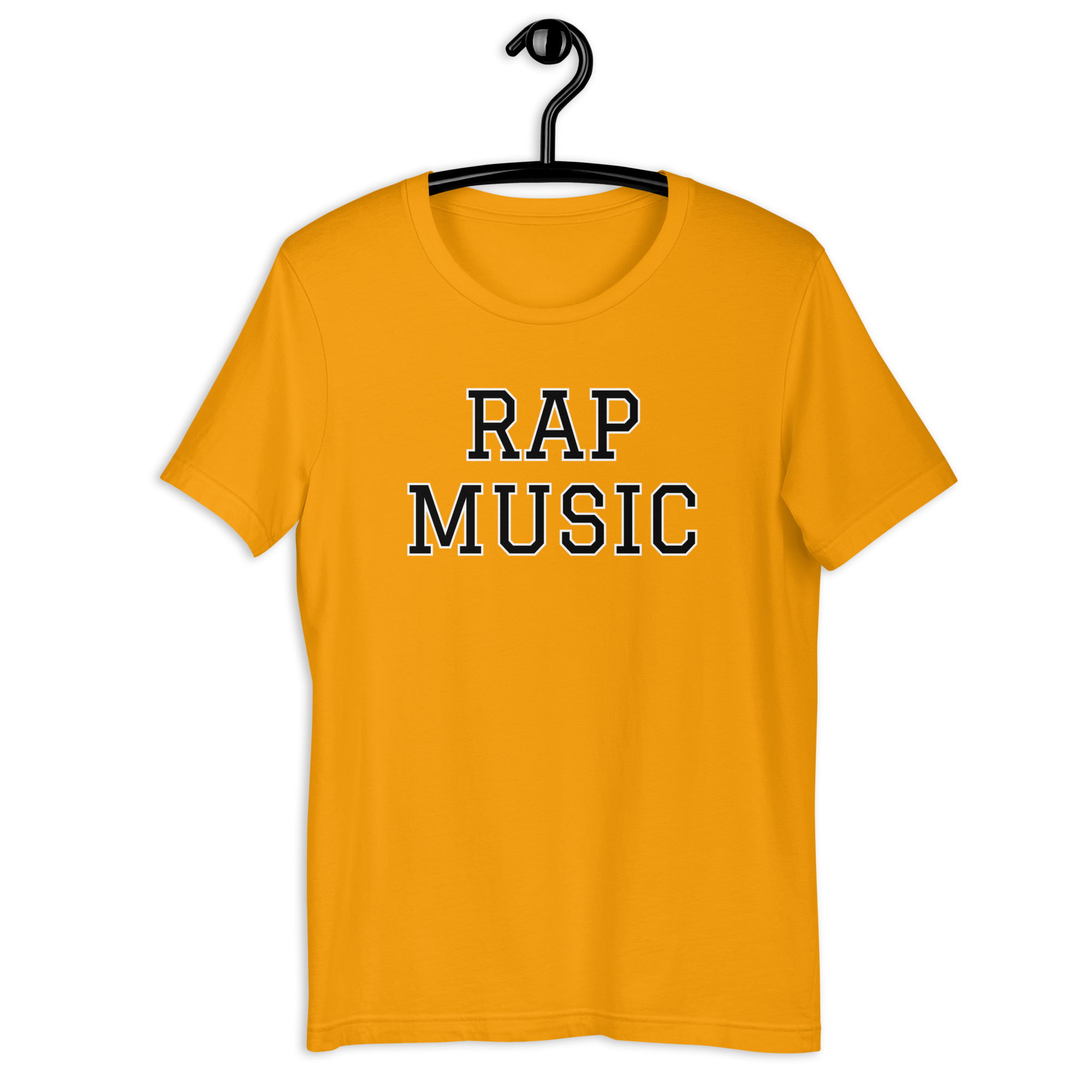 RAP MUSIC Unisex T-Shirt - Image 11