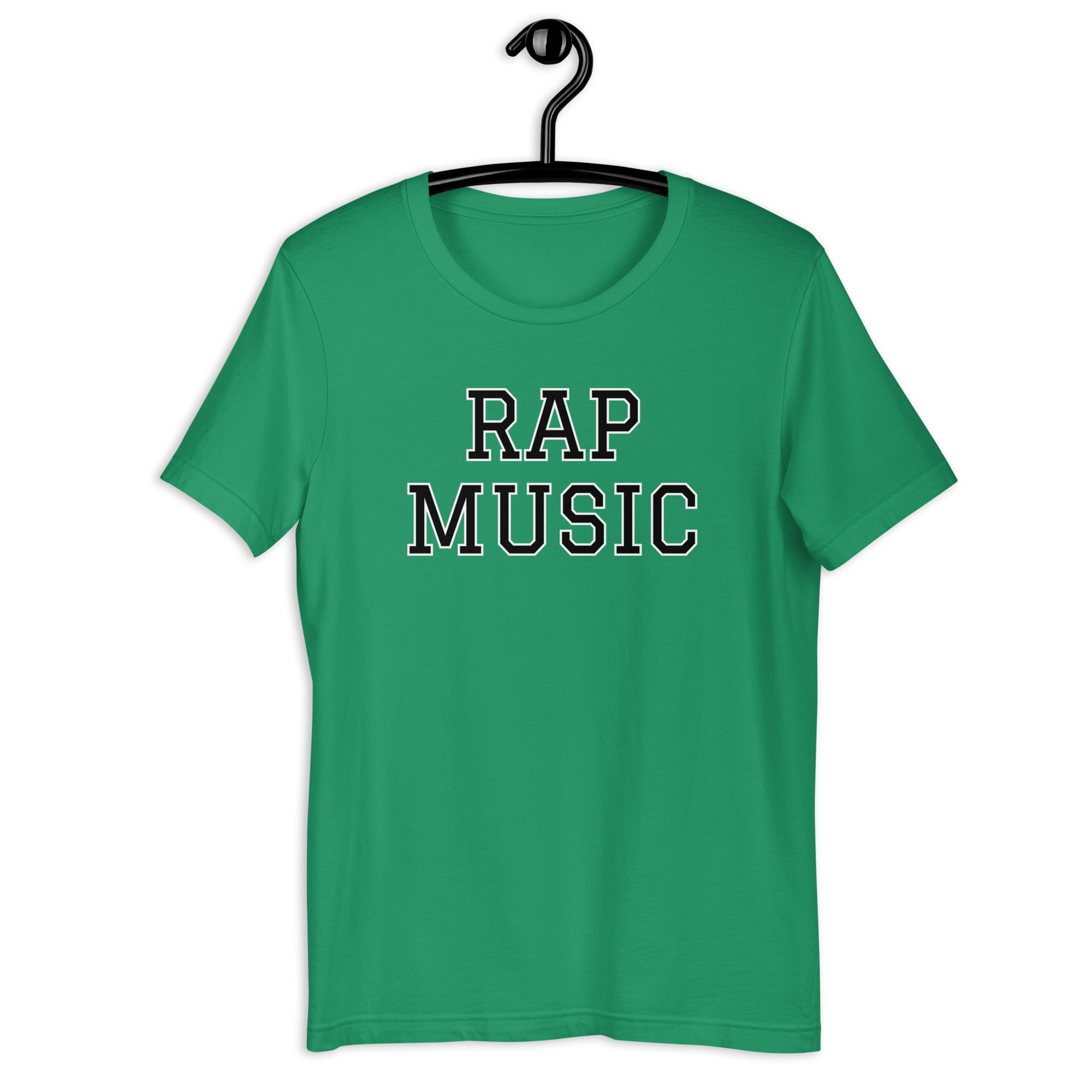 RAP MUSIC Unisex T-Shirt - Image 10