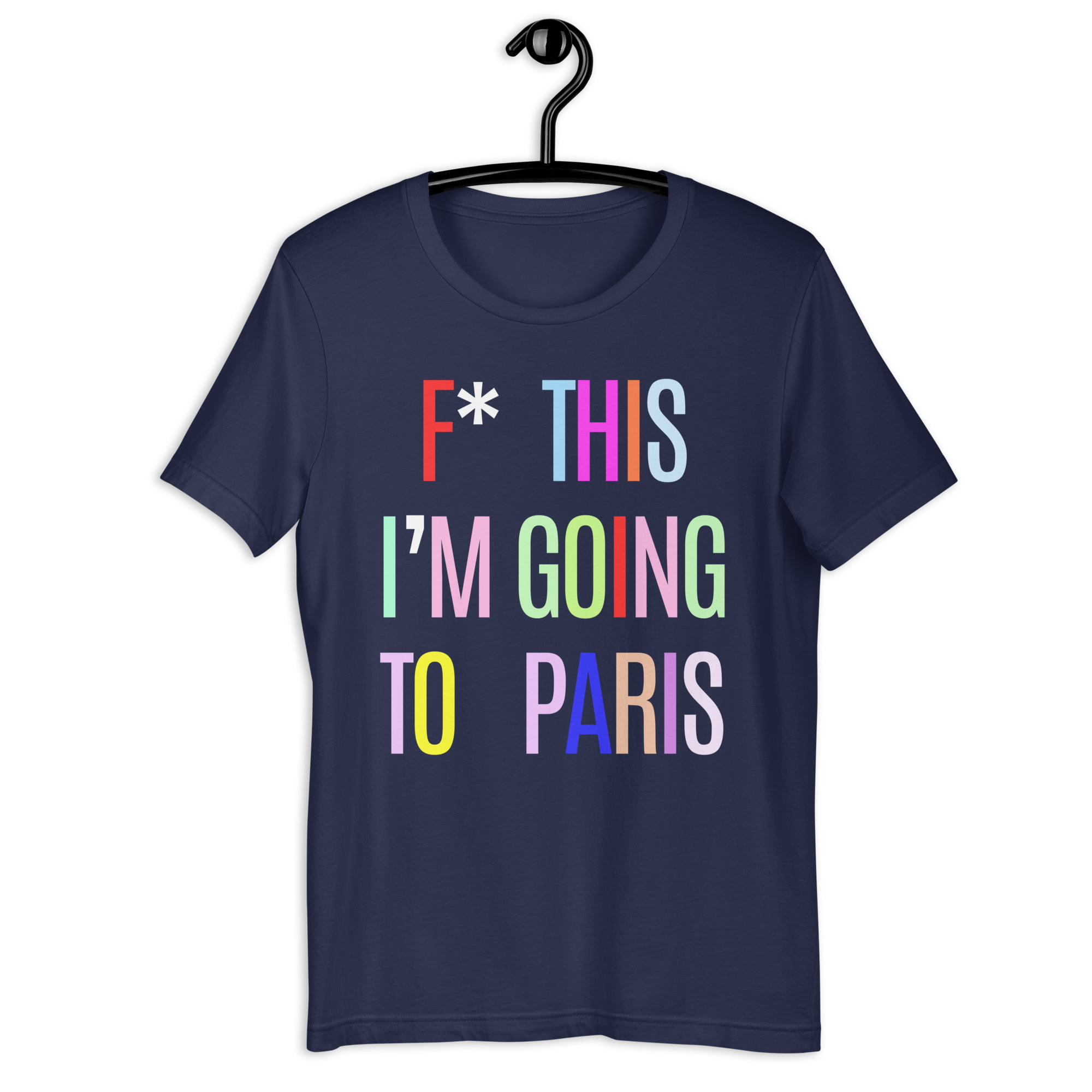 F* This I’m Going To Paris slogan t-shirt - Image 2