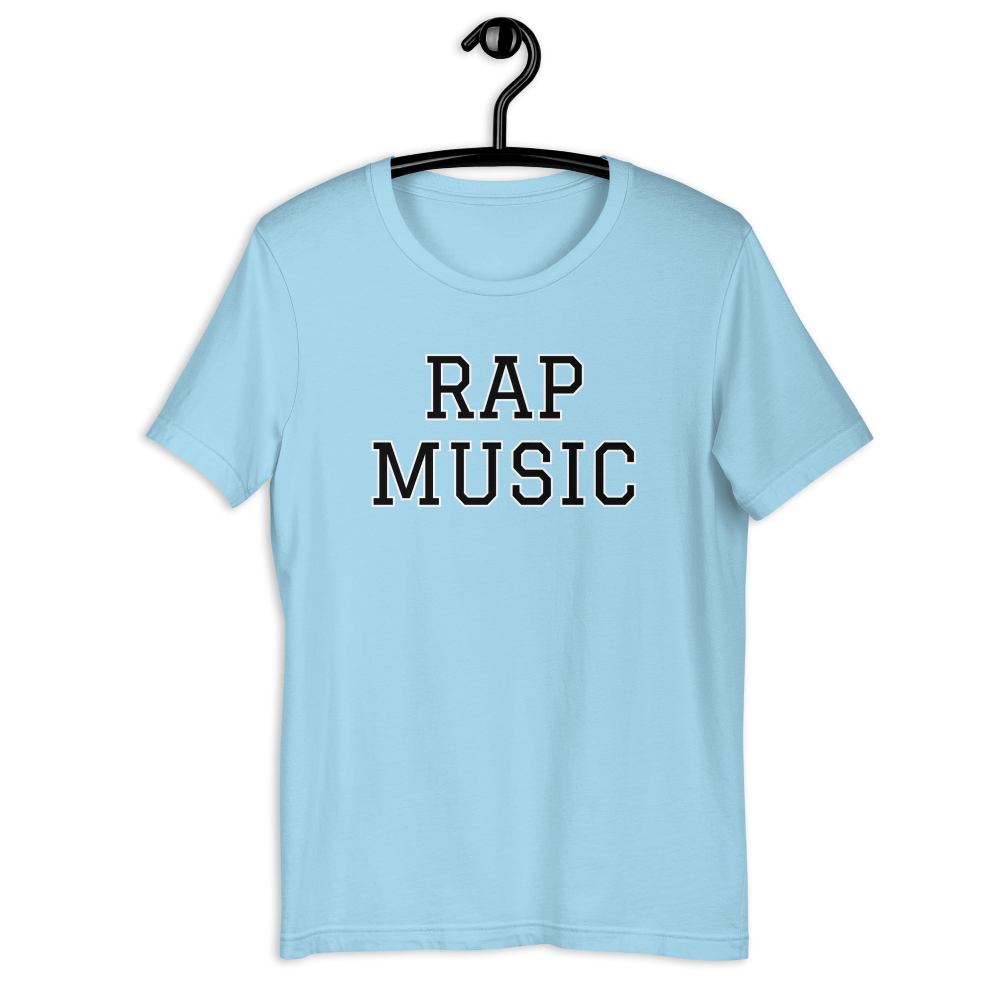 RAP MUSIC Unisex T-Shirt - Image 13