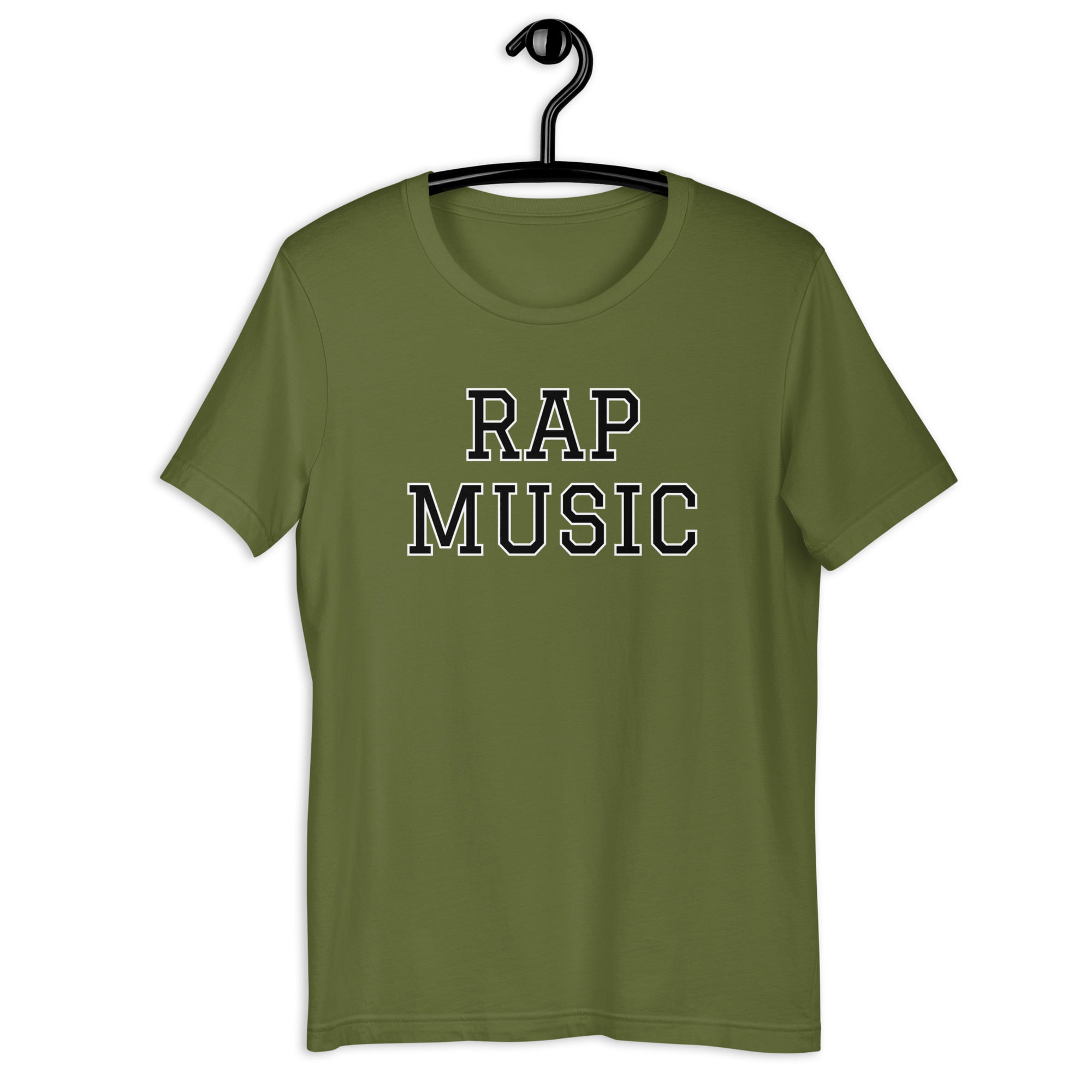 RAP MUSIC Unisex T-Shirt - Image 8