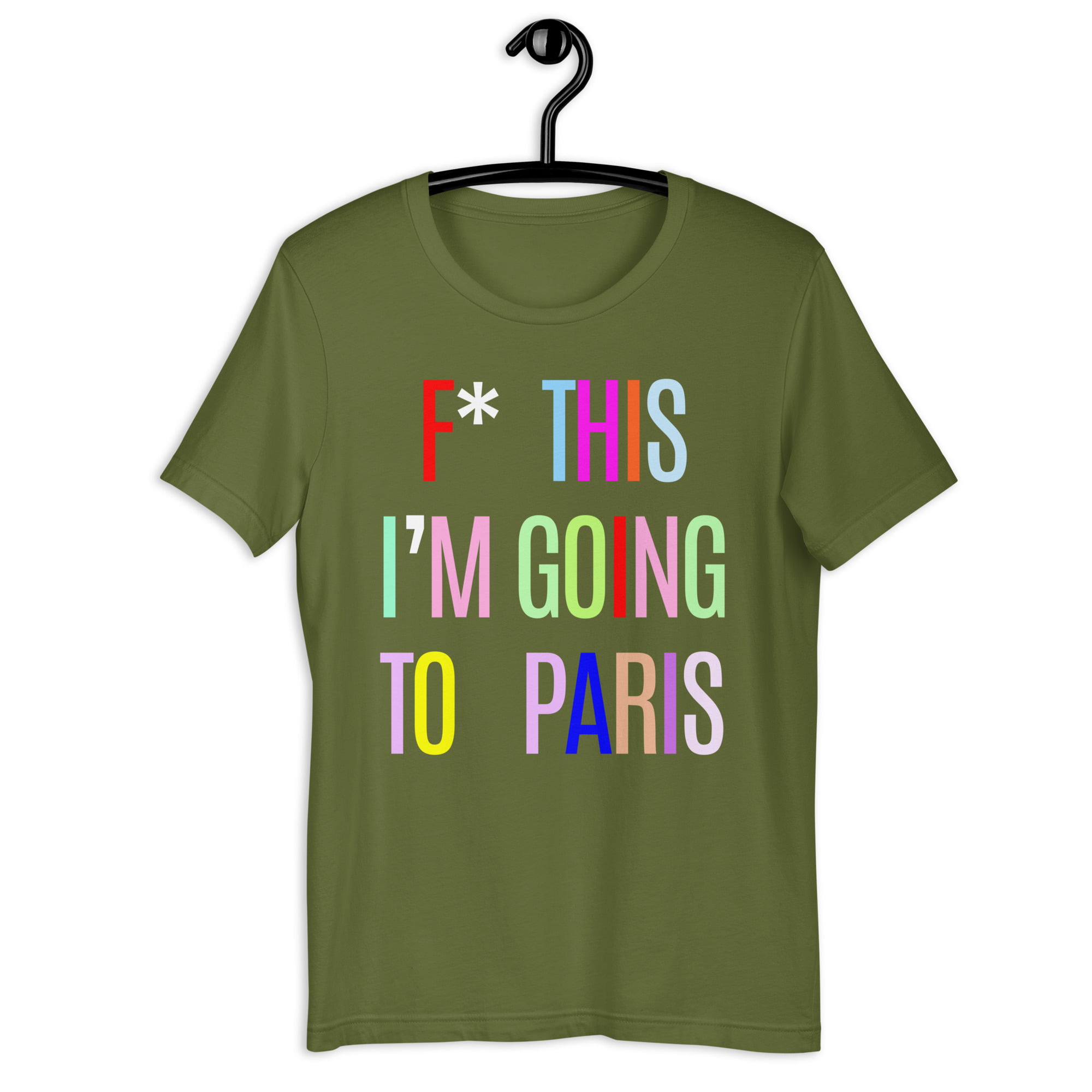 F* This I’m Going To Paris slogan t-shirt - Image 4