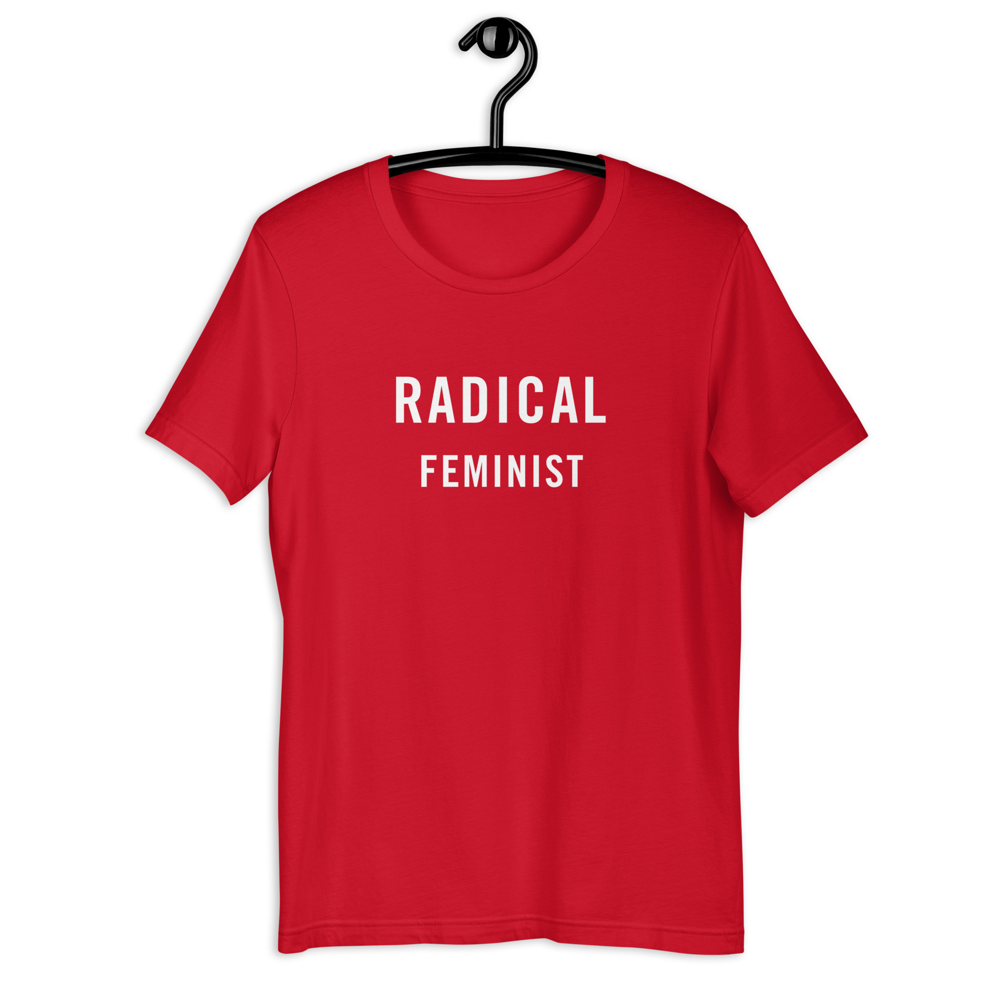 Radical Feminist Unisex T-Shirt - Schitt's Creek - Image 4